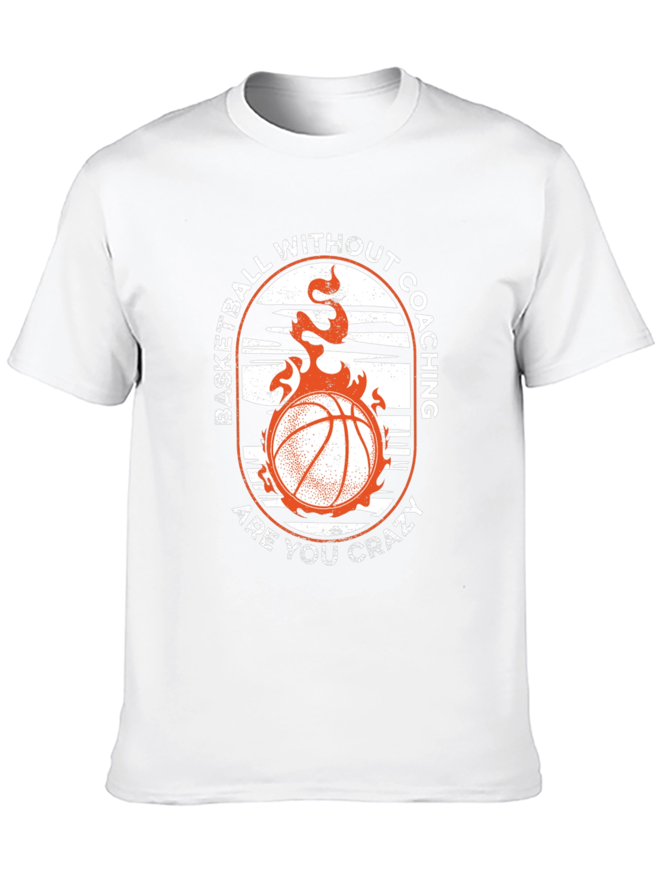 Basketball Without Coaching T-Shirt