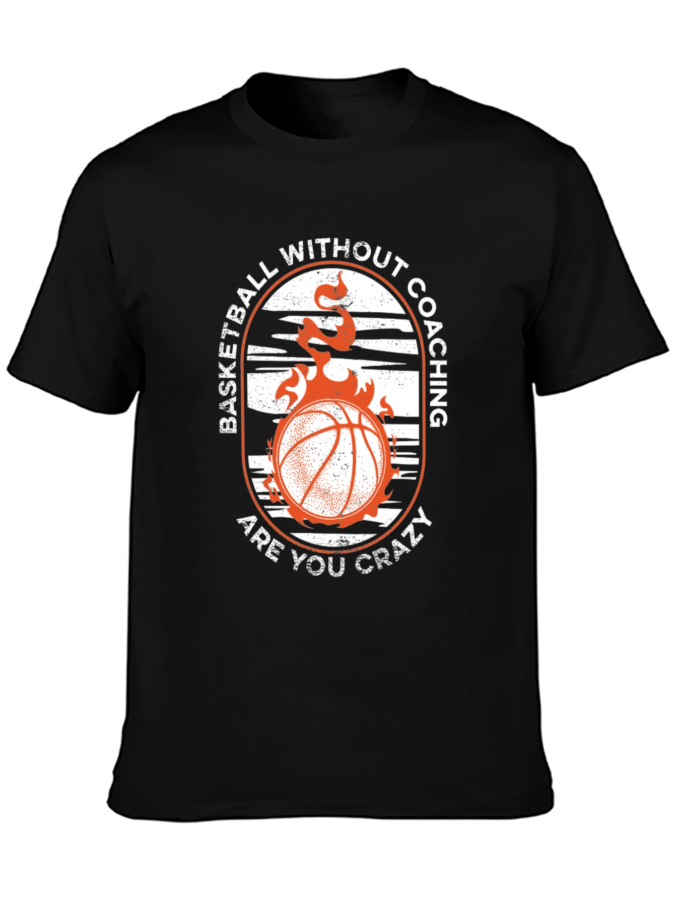 Basketball Without Coaching T-Shirt