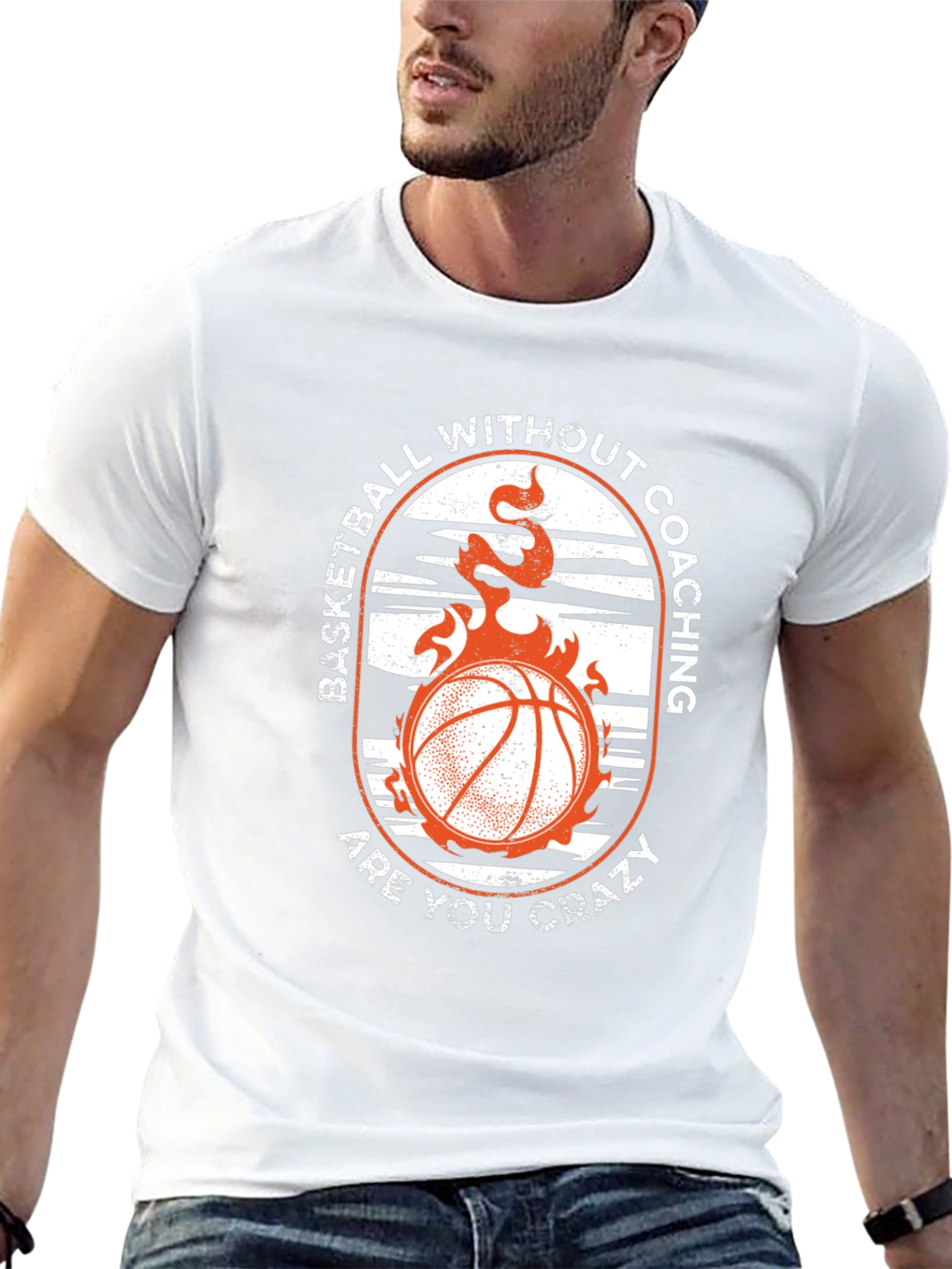 Basketball Without Coaching T-Shirt
