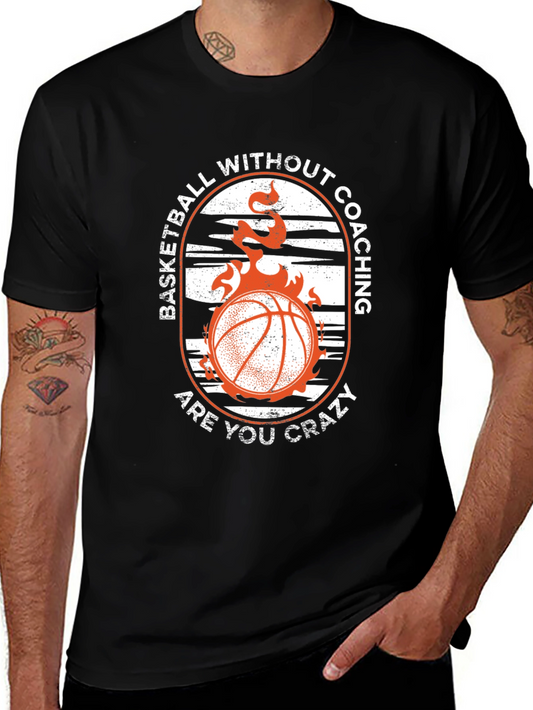 Basketball Without Coaching T-Shirt
