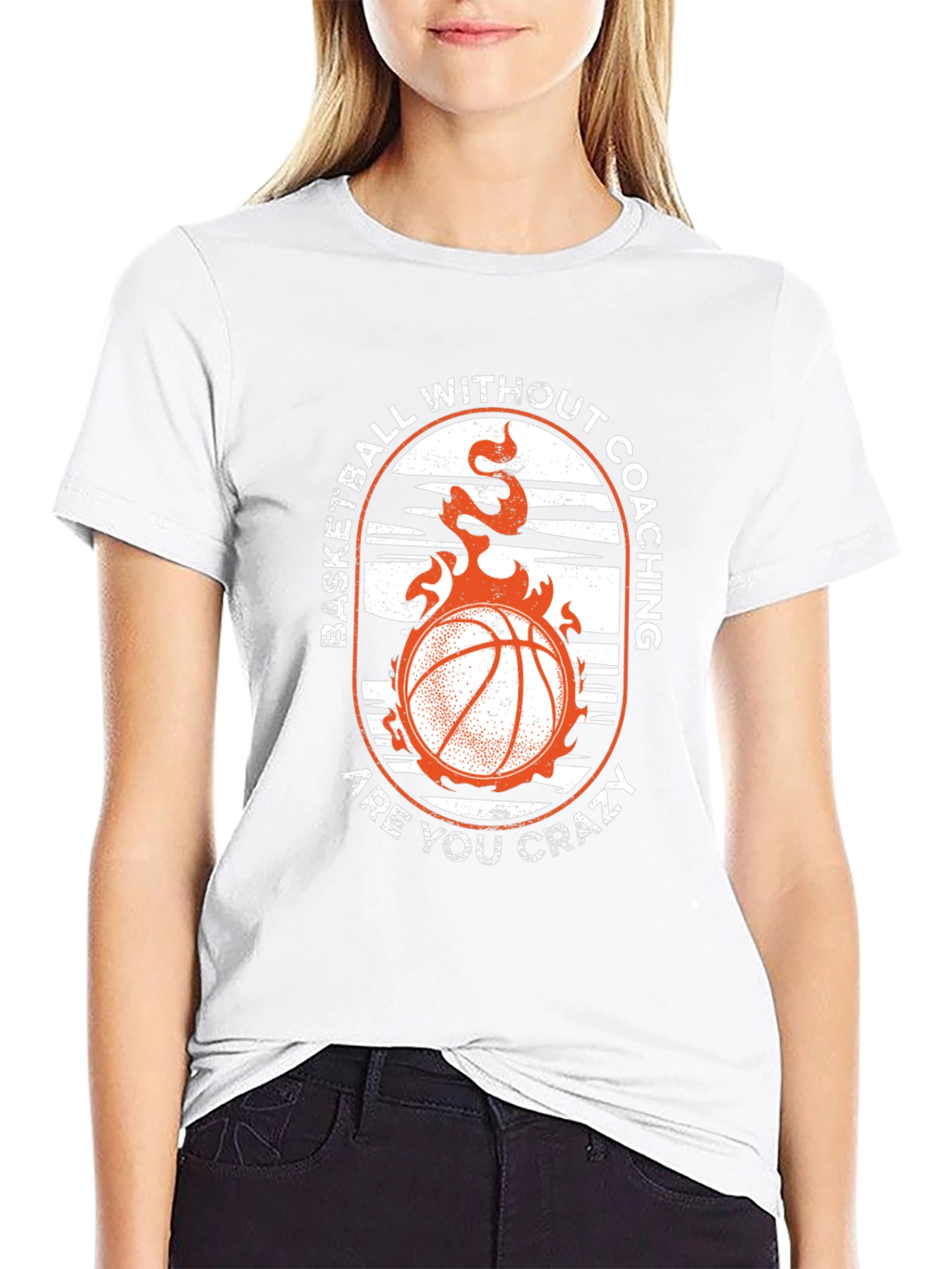 Basketball Without Coaching T-Shirt