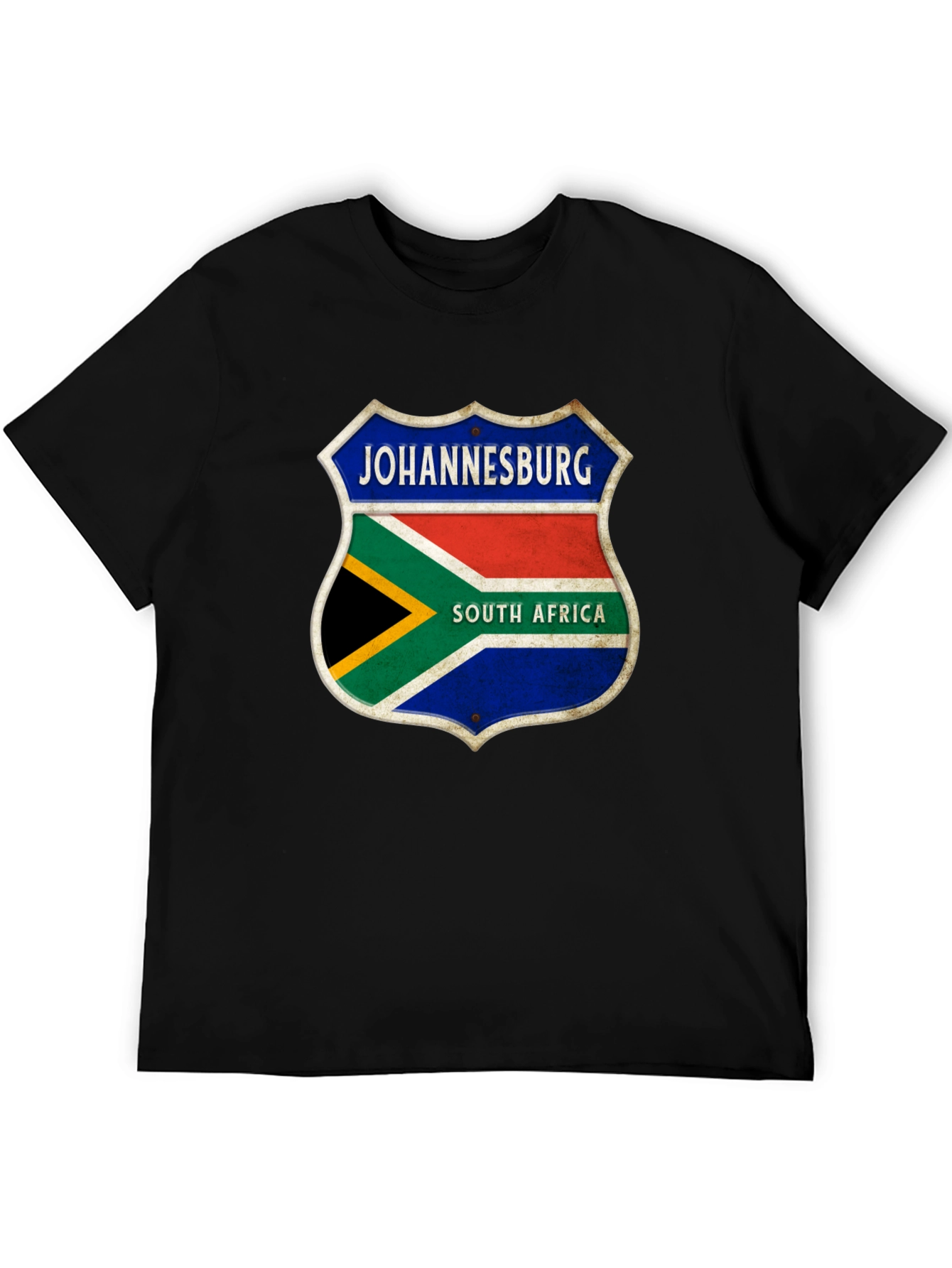Johannesburg South Africa Shield Graphic T-Shirt