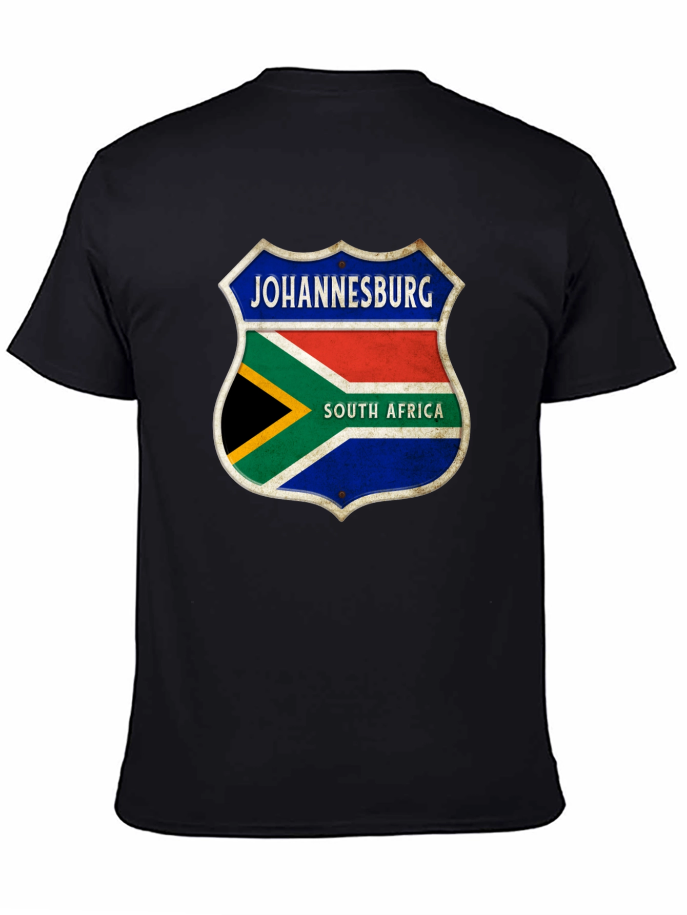 Johannesburg South Africa Shield Graphic T-Shirt