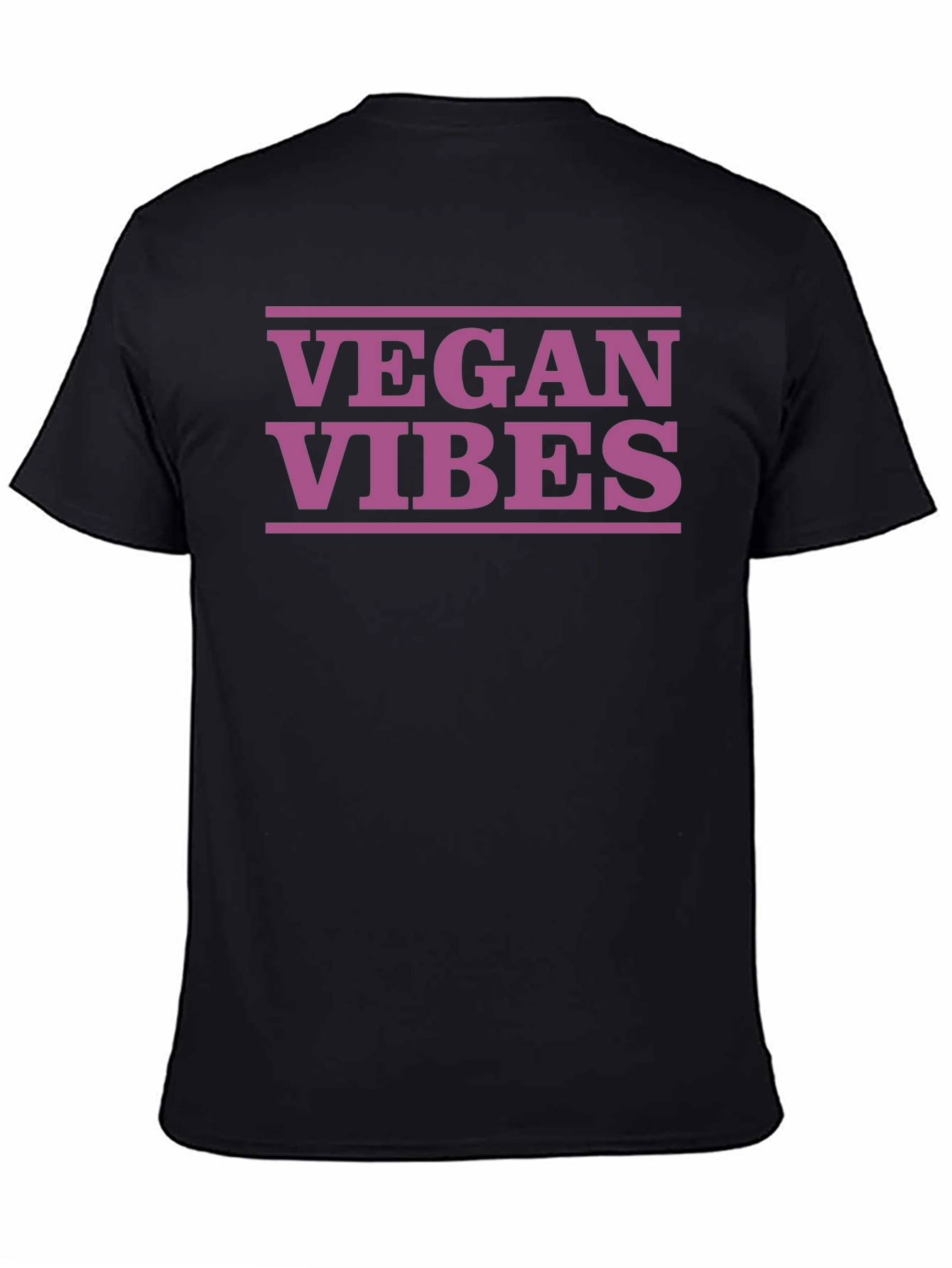 Vegan Vibes Graphic T-Shirt - Trendy & Comfortable