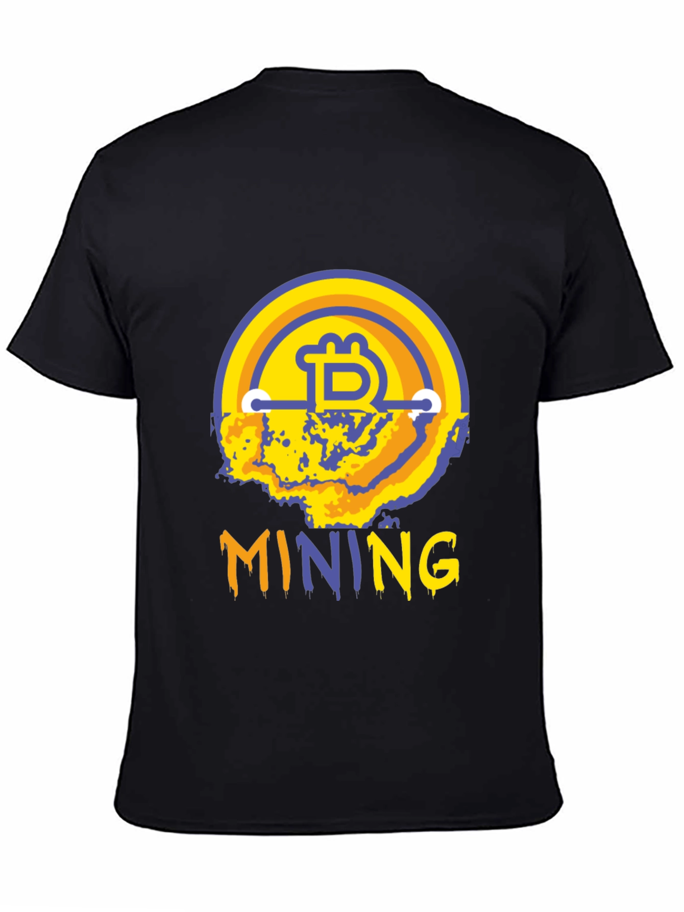 Bitcoin Mining T-Shirt - Crypto Currency Tee