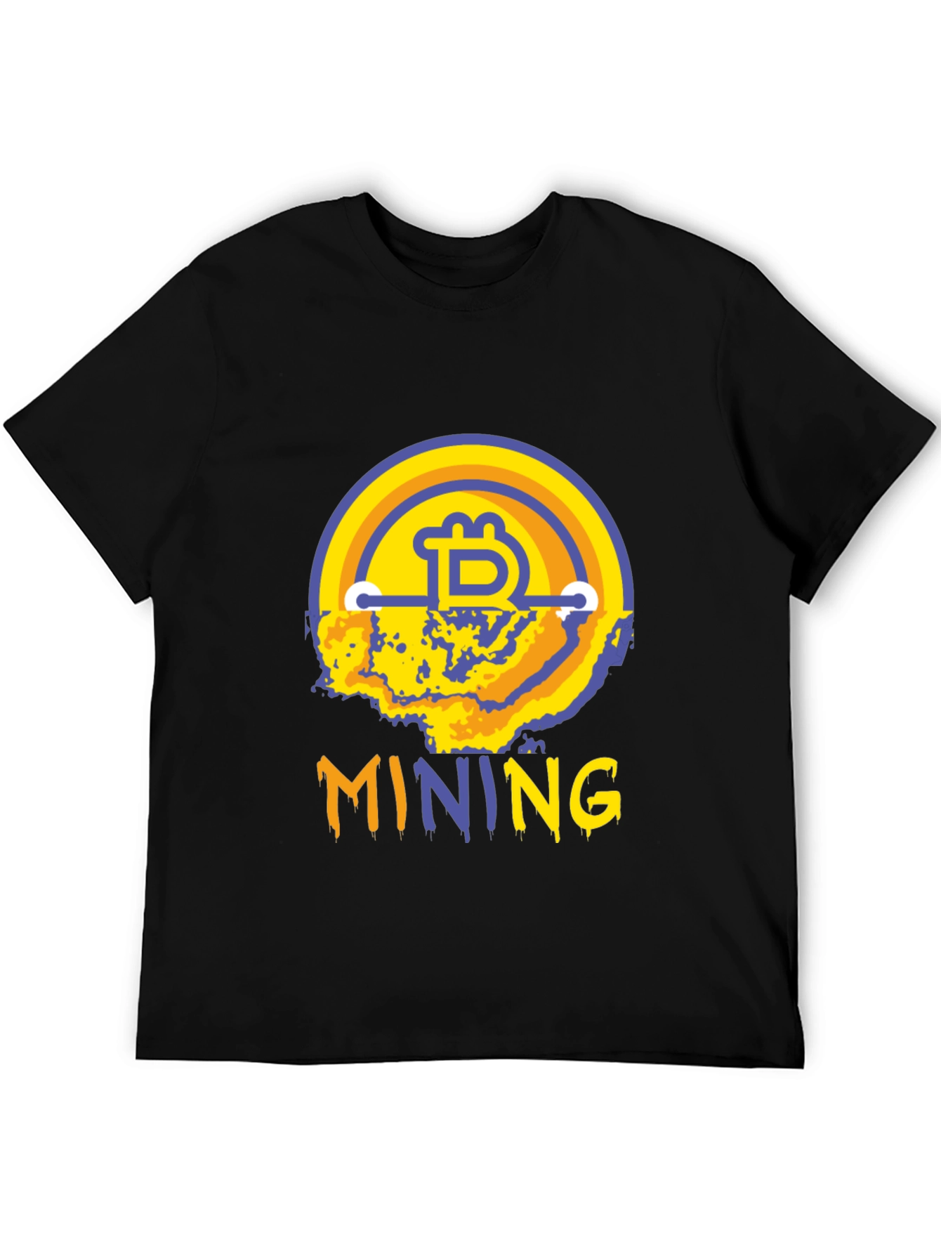 Bitcoin Mining T-Shirt - Crypto Currency Tee