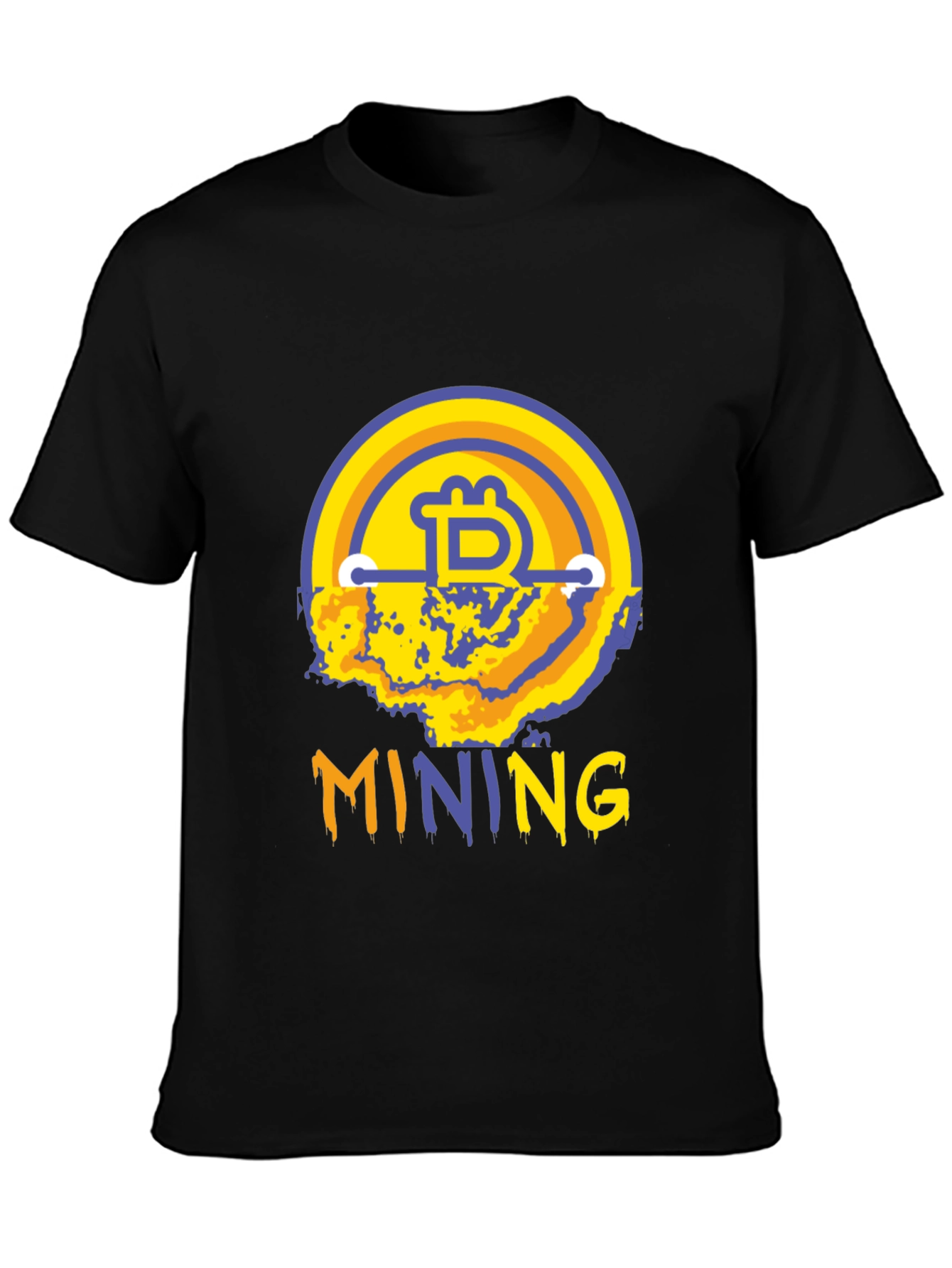 Bitcoin Mining T-Shirt - Crypto Currency Tee