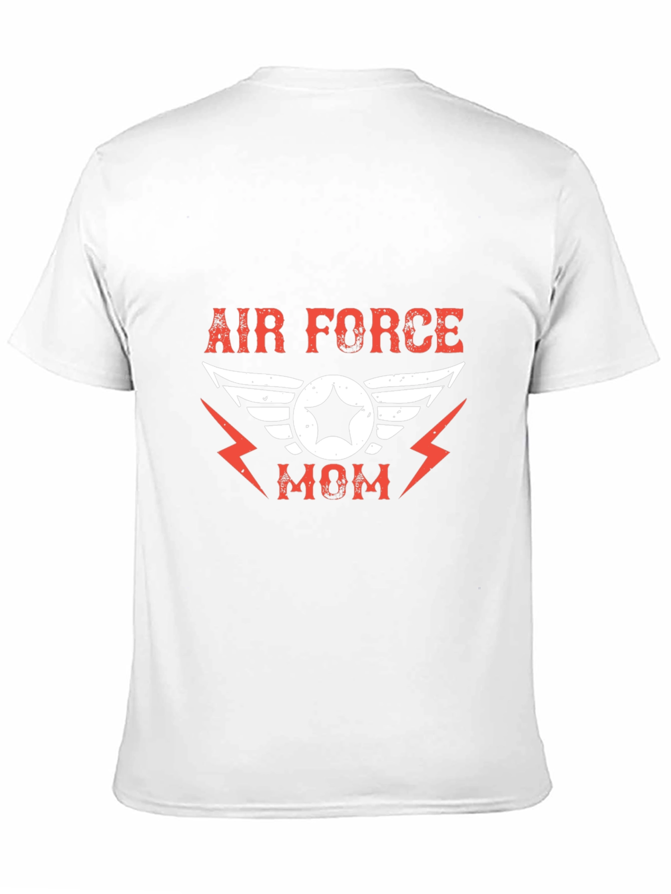 Air Force Mom Graphic T-Shirt