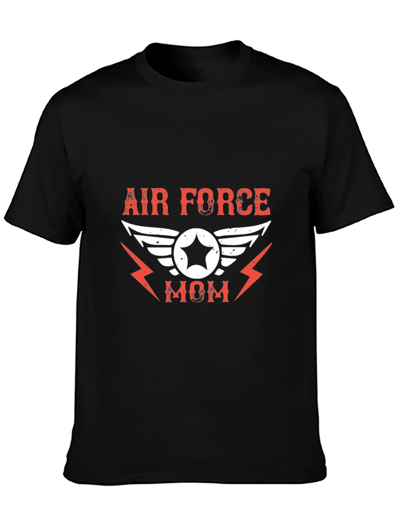 Air Force Mom Graphic T-Shirt