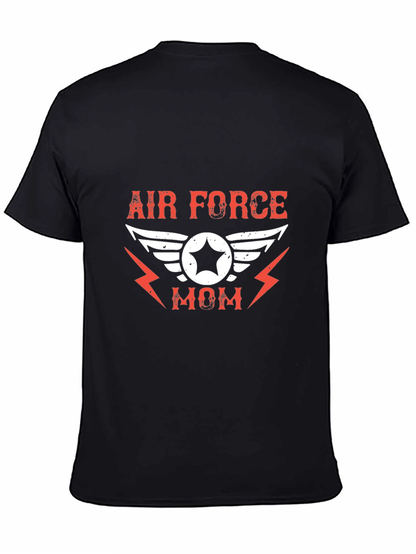Air Force Mom Graphic T-Shirt