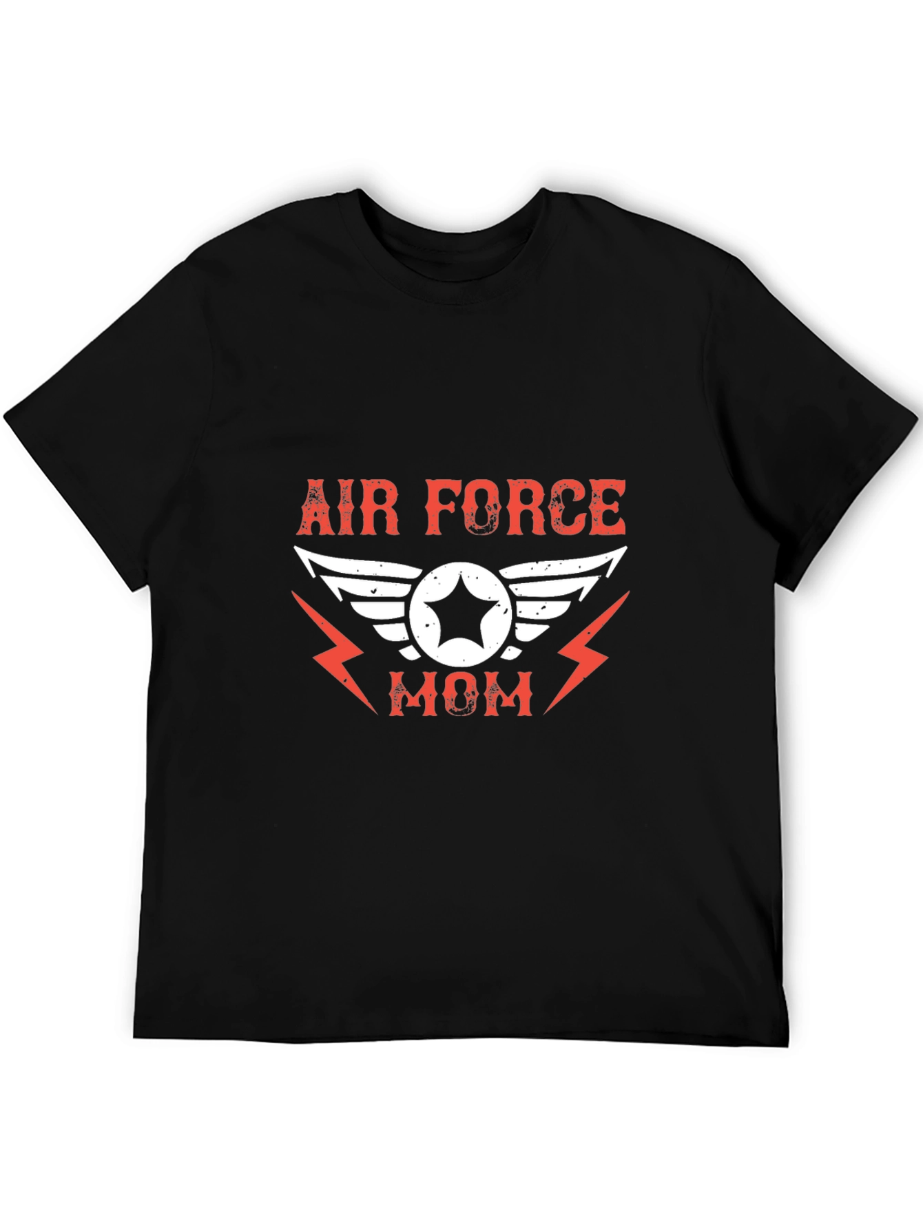 Air Force Mom Graphic T-Shirt