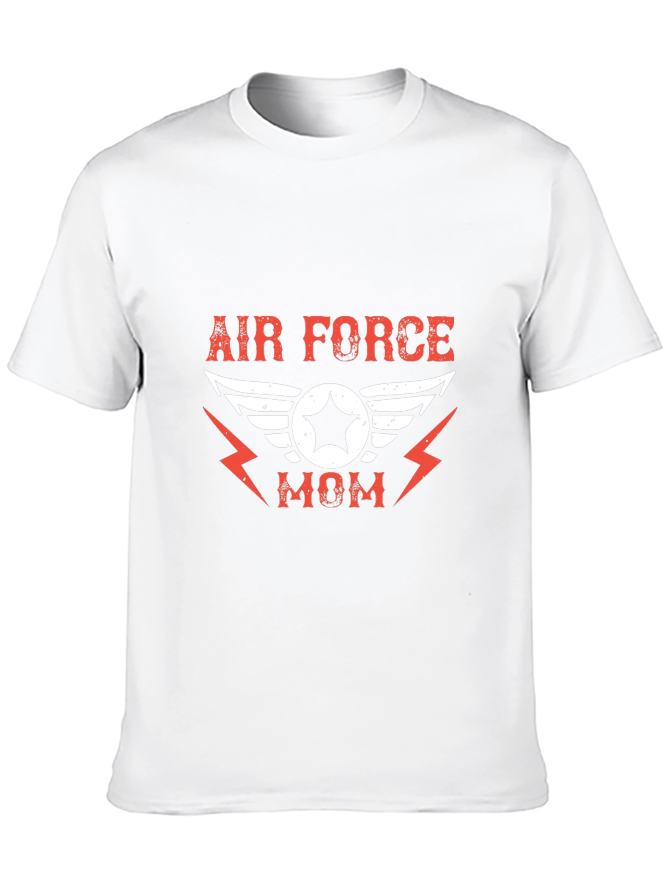 Air Force Mom Graphic T-Shirt