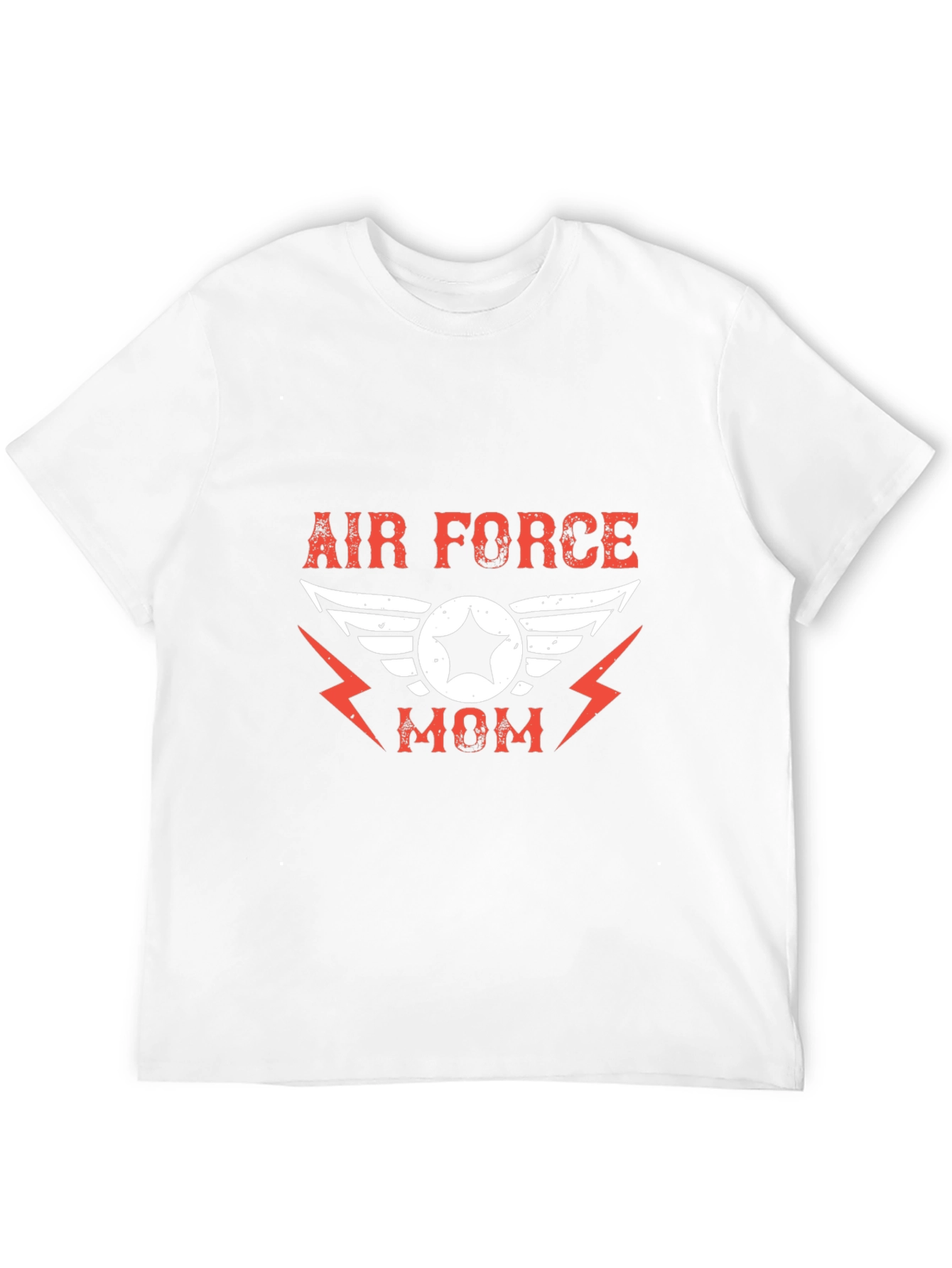 Air Force Mom Graphic T-Shirt