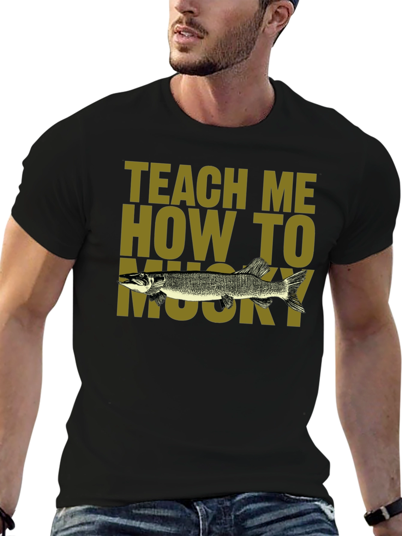 Teach Me How To Musky T-Shirt