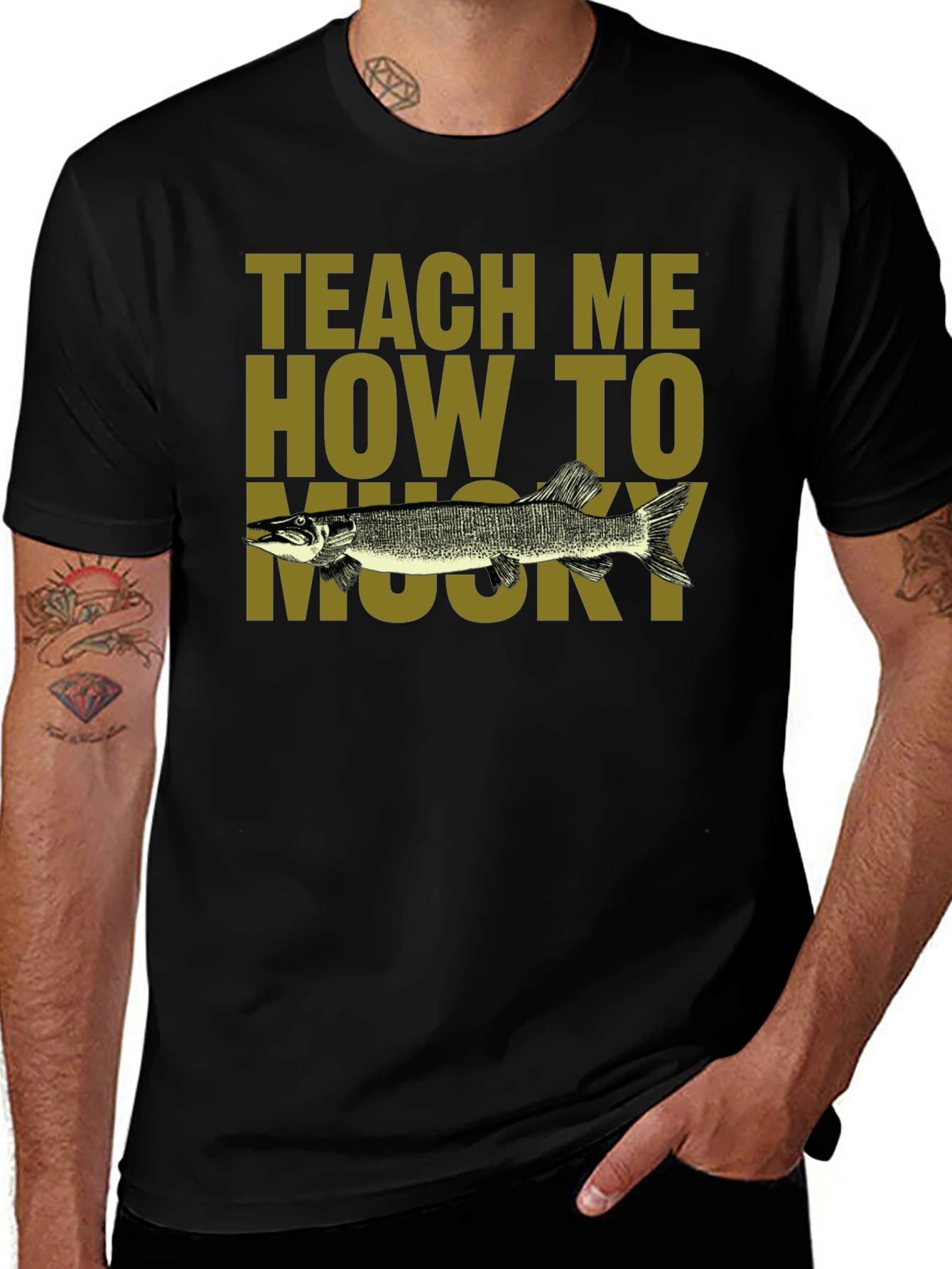 Teach Me How To Musky T-Shirt