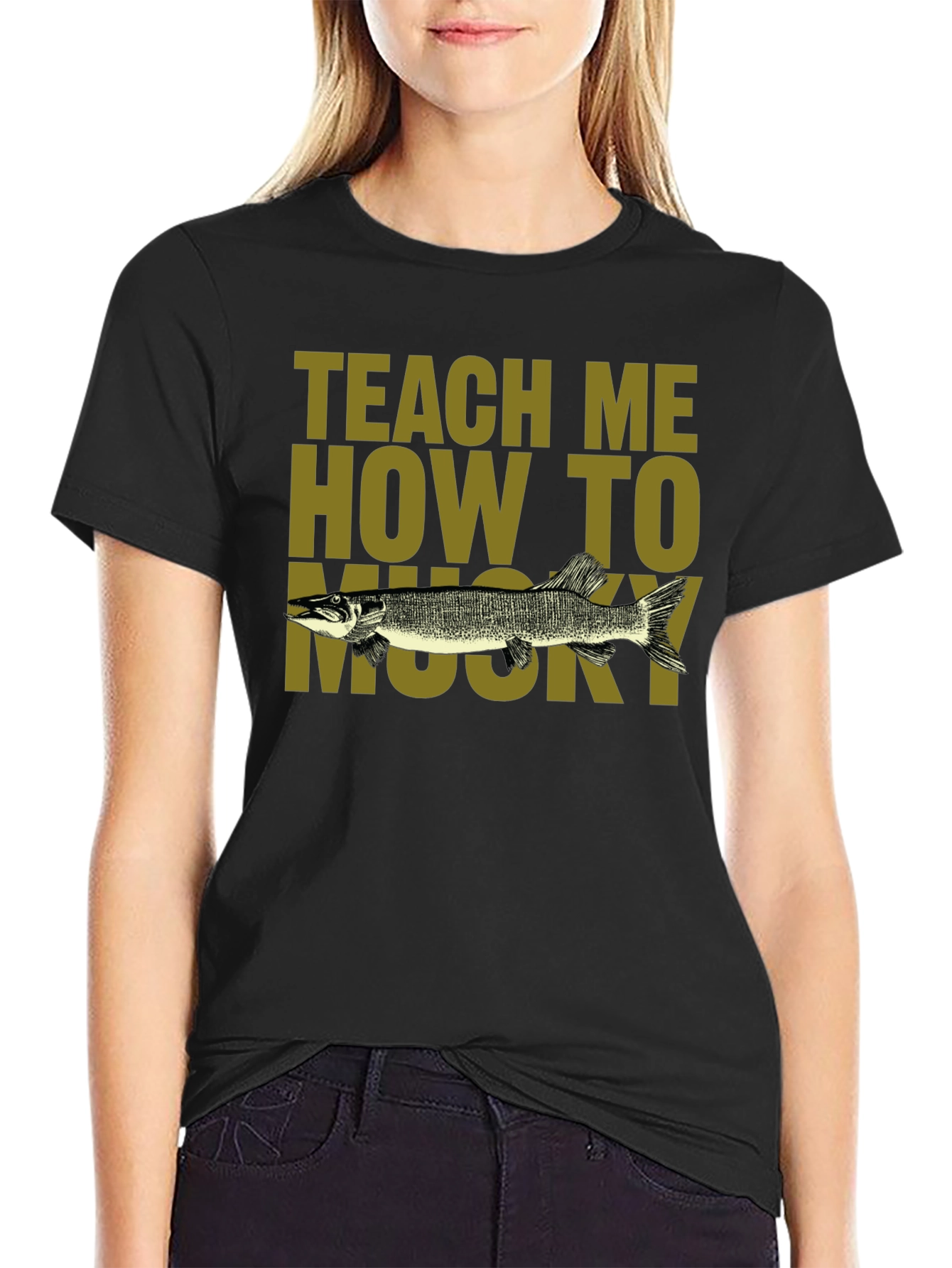 Teach Me How To Musky T-Shirt