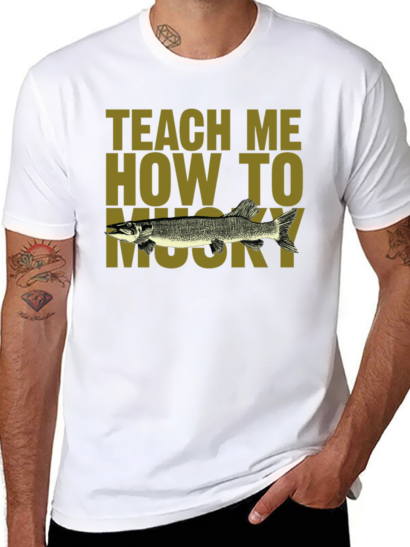 Teach Me How To Musky T-Shirt