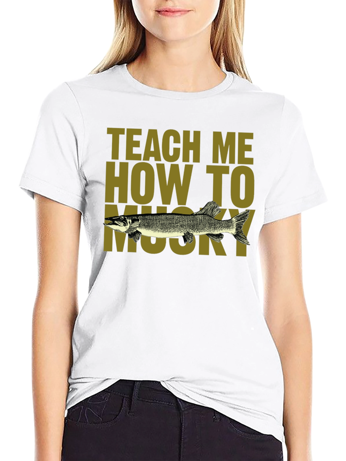 Teach Me How To Musky T-Shirt