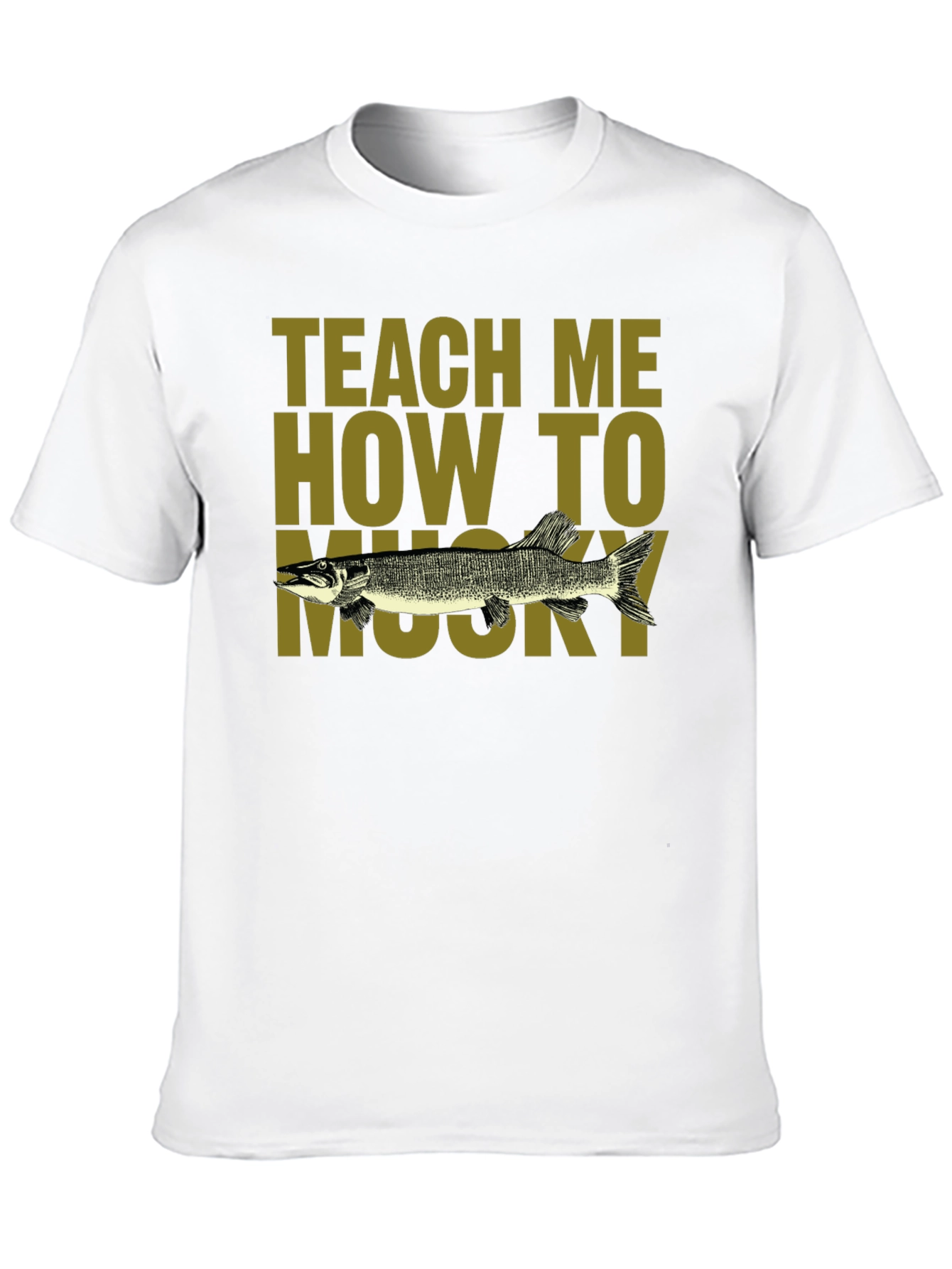 Teach Me How To Musky T-Shirt