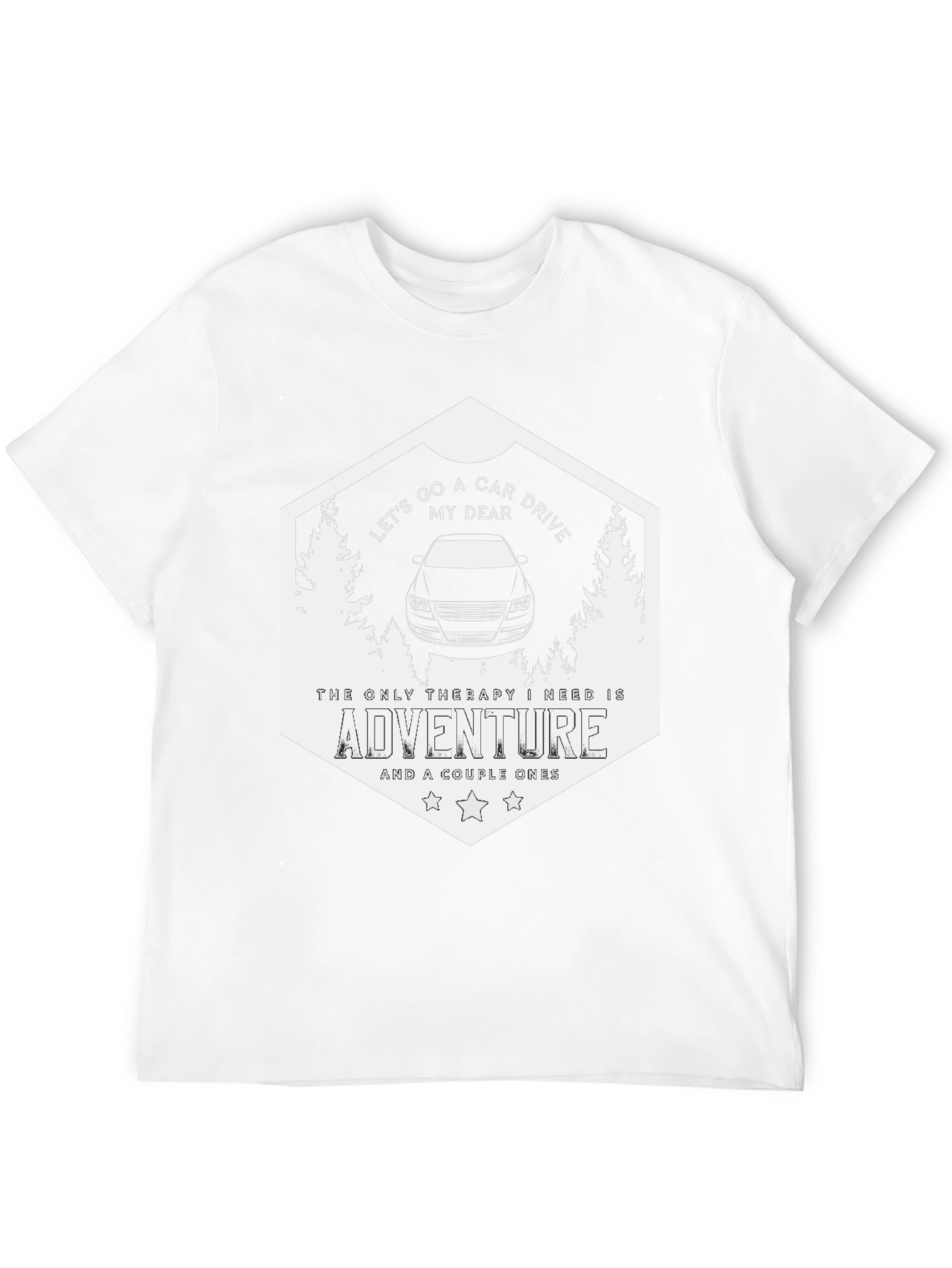 Car Adventure T-Shirt - Road Trip Ready!