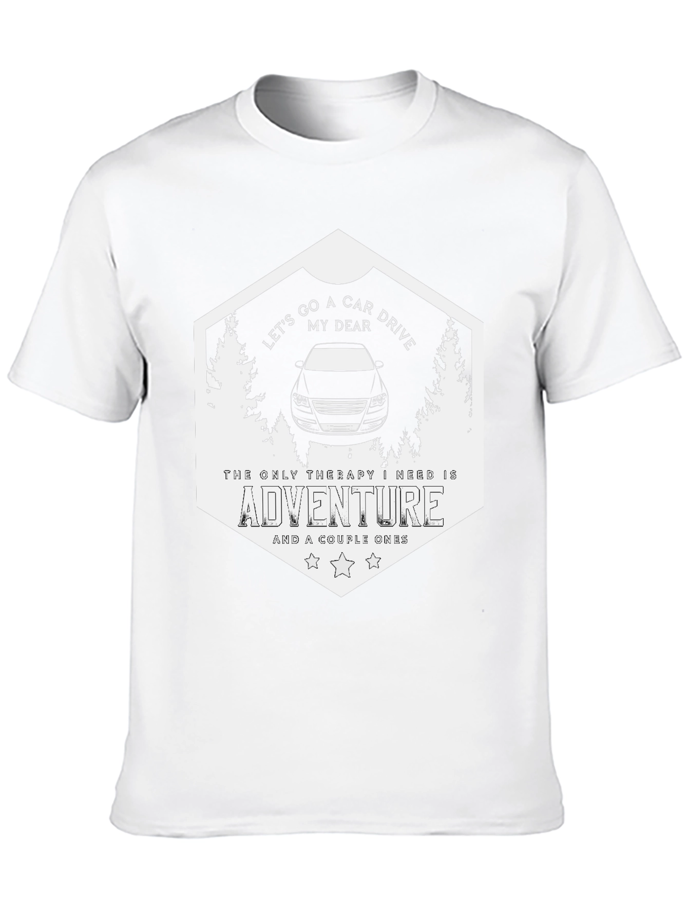 Car Adventure T-Shirt - Road Trip Ready!
