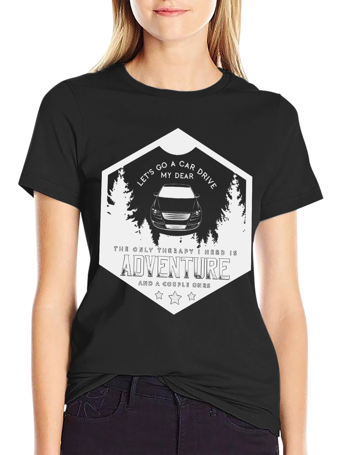 Car Adventure T-Shirt - Road Trip Ready!