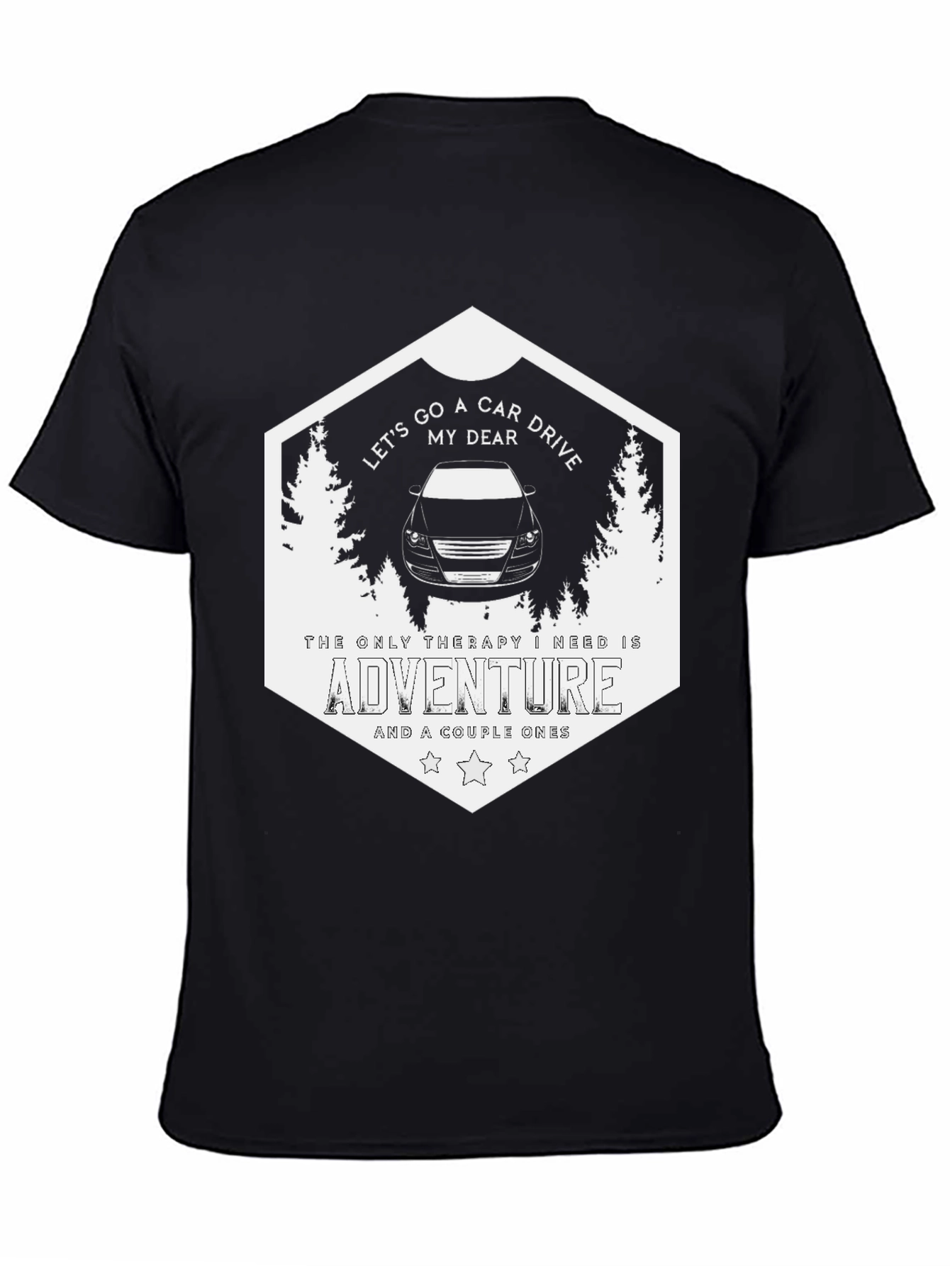 Car Adventure T-Shirt - Road Trip Ready!