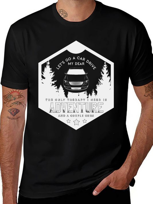 Car Adventure T-Shirt - Road Trip Ready!