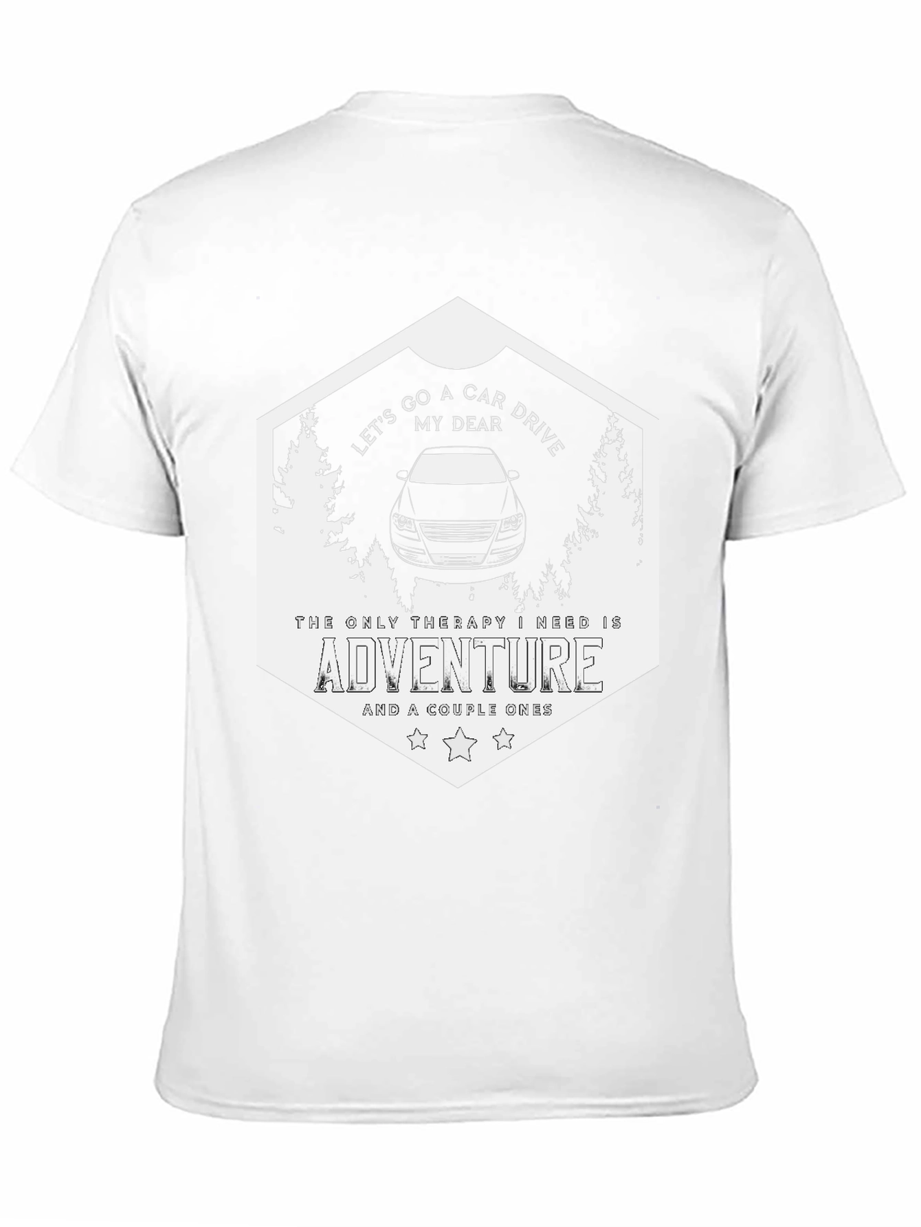 Car Adventure T-Shirt - Road Trip Ready!