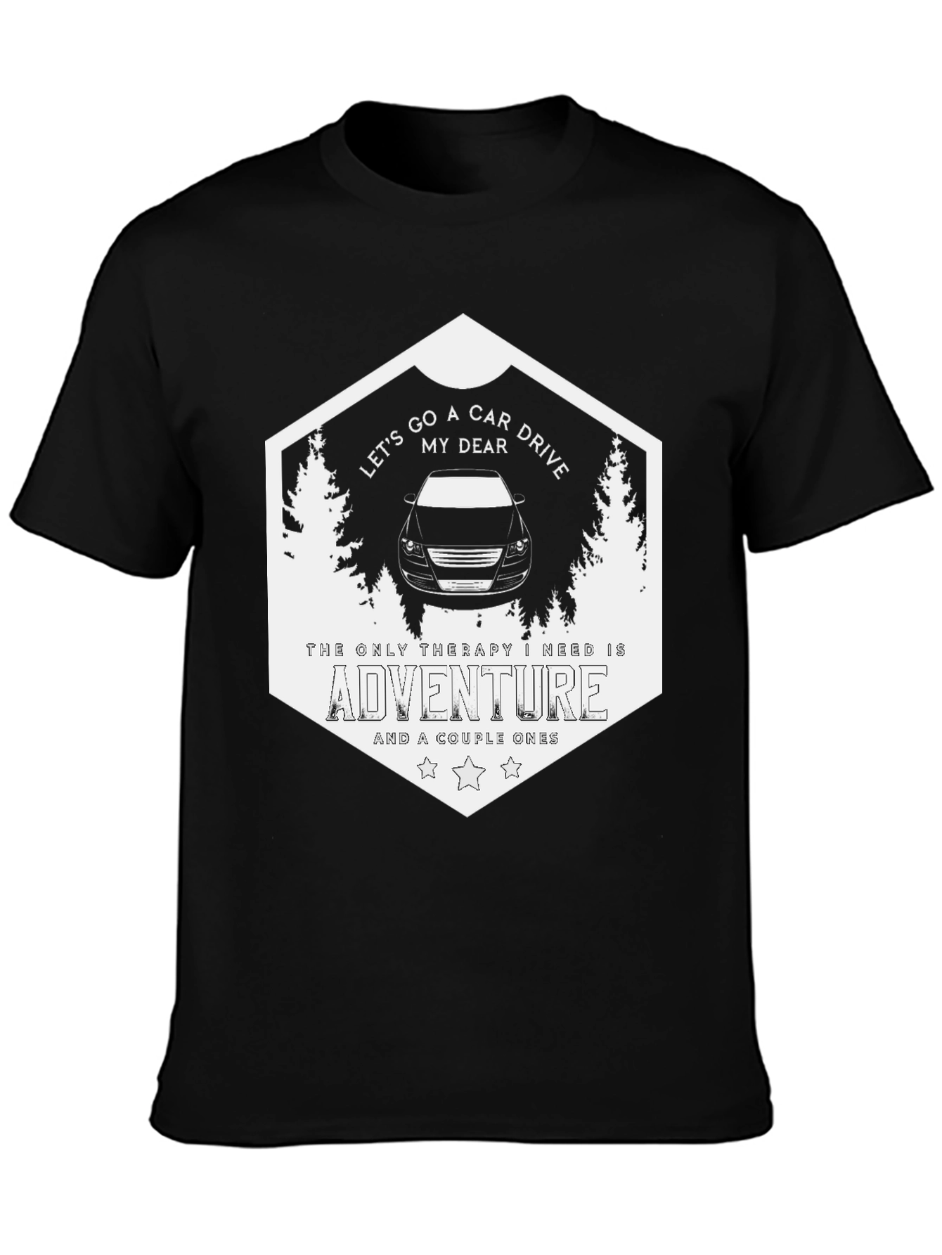 Car Adventure T-Shirt - Road Trip Ready!