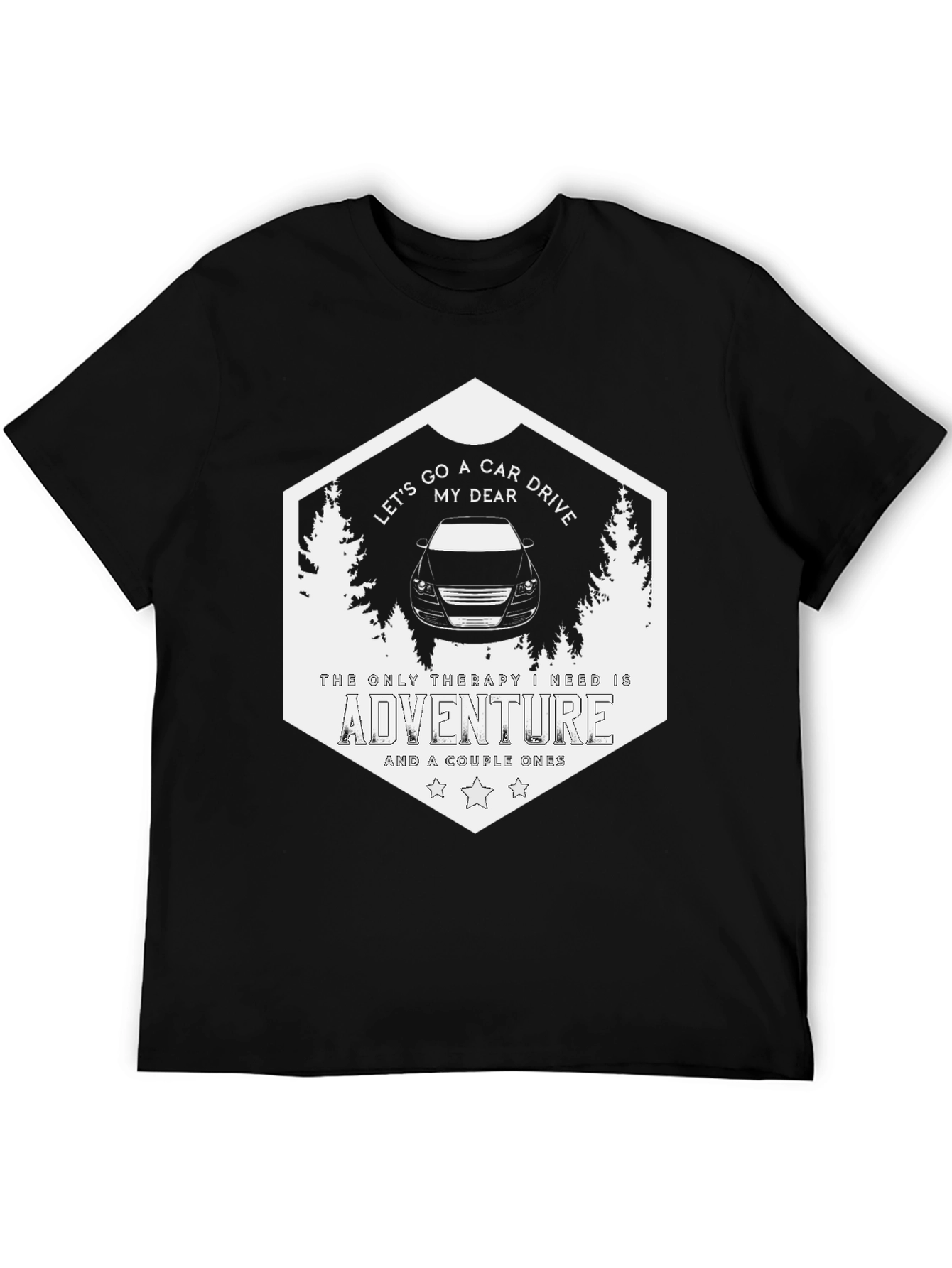 Car Adventure T-Shirt - Road Trip Ready!