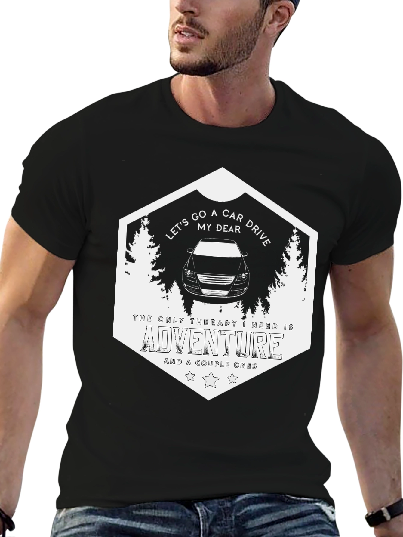 Car Adventure T-Shirt - Road Trip Ready!