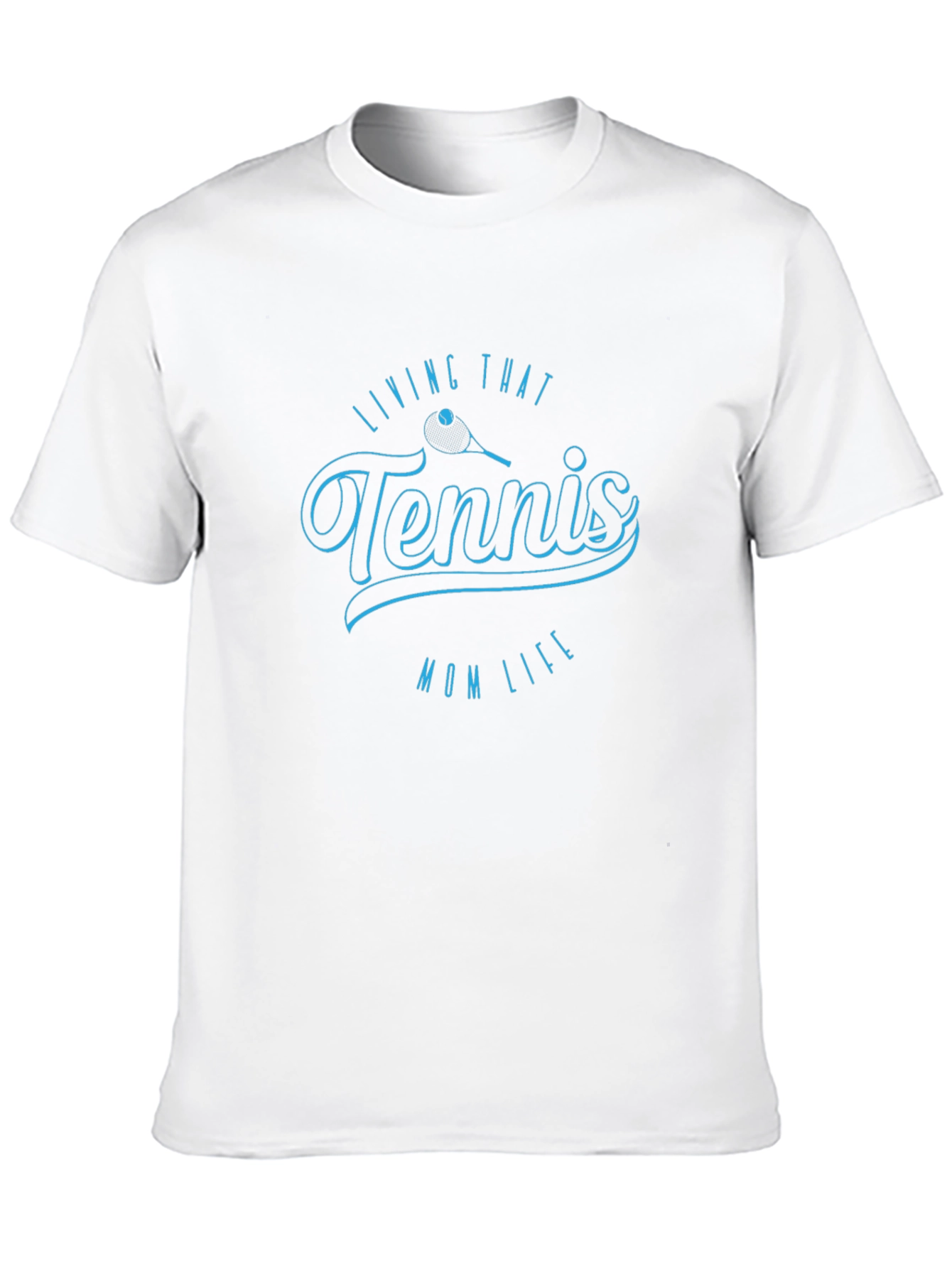 Tennis Mom Life Graphic Tee