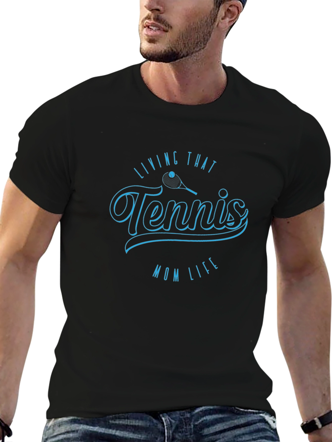 Tennis Mom Life Graphic Tee