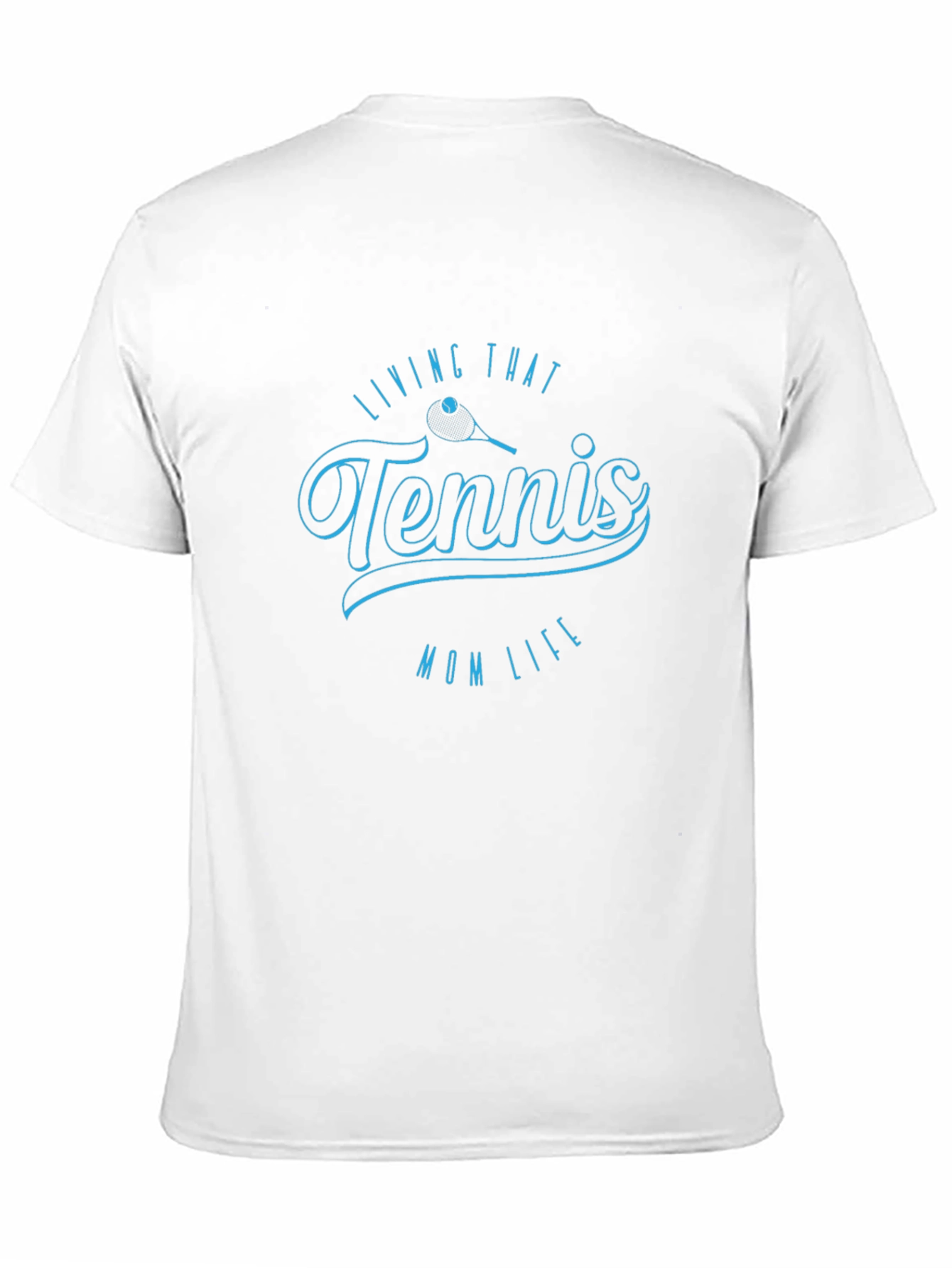 Tennis Mom Life Graphic Tee