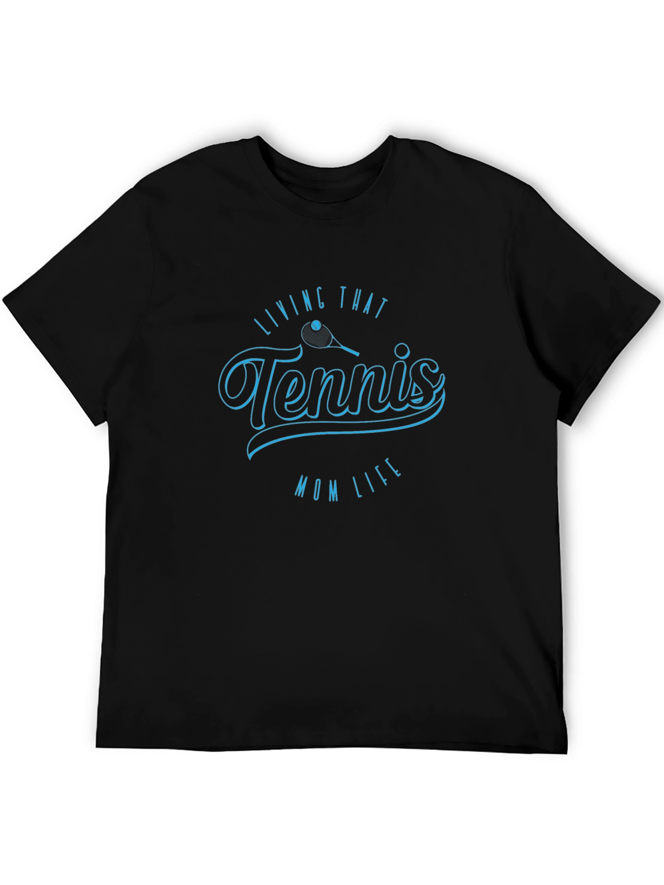 Tennis Mom Life Graphic Tee