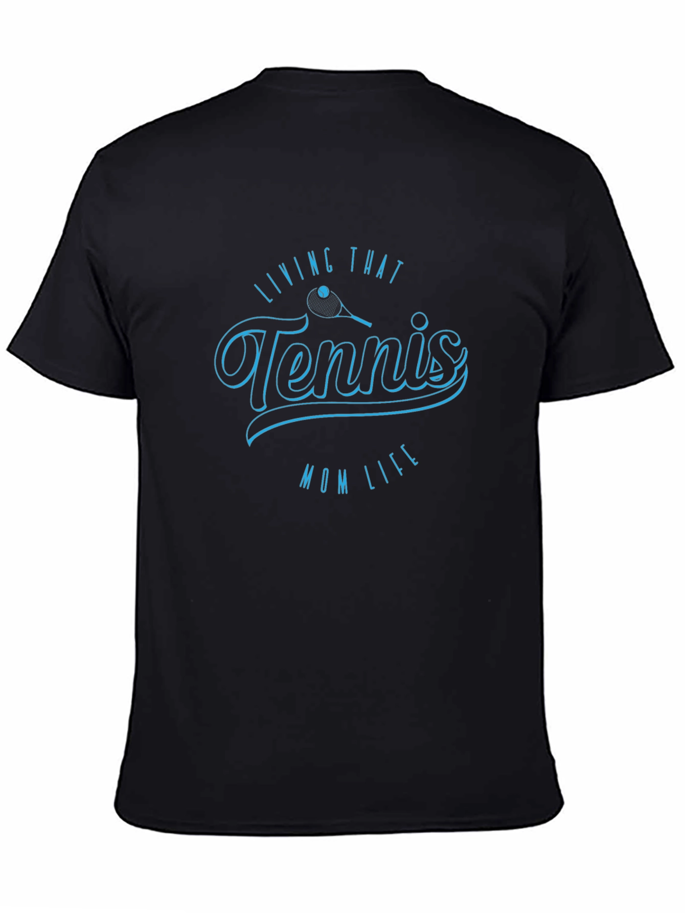 Tennis Mom Life Graphic Tee