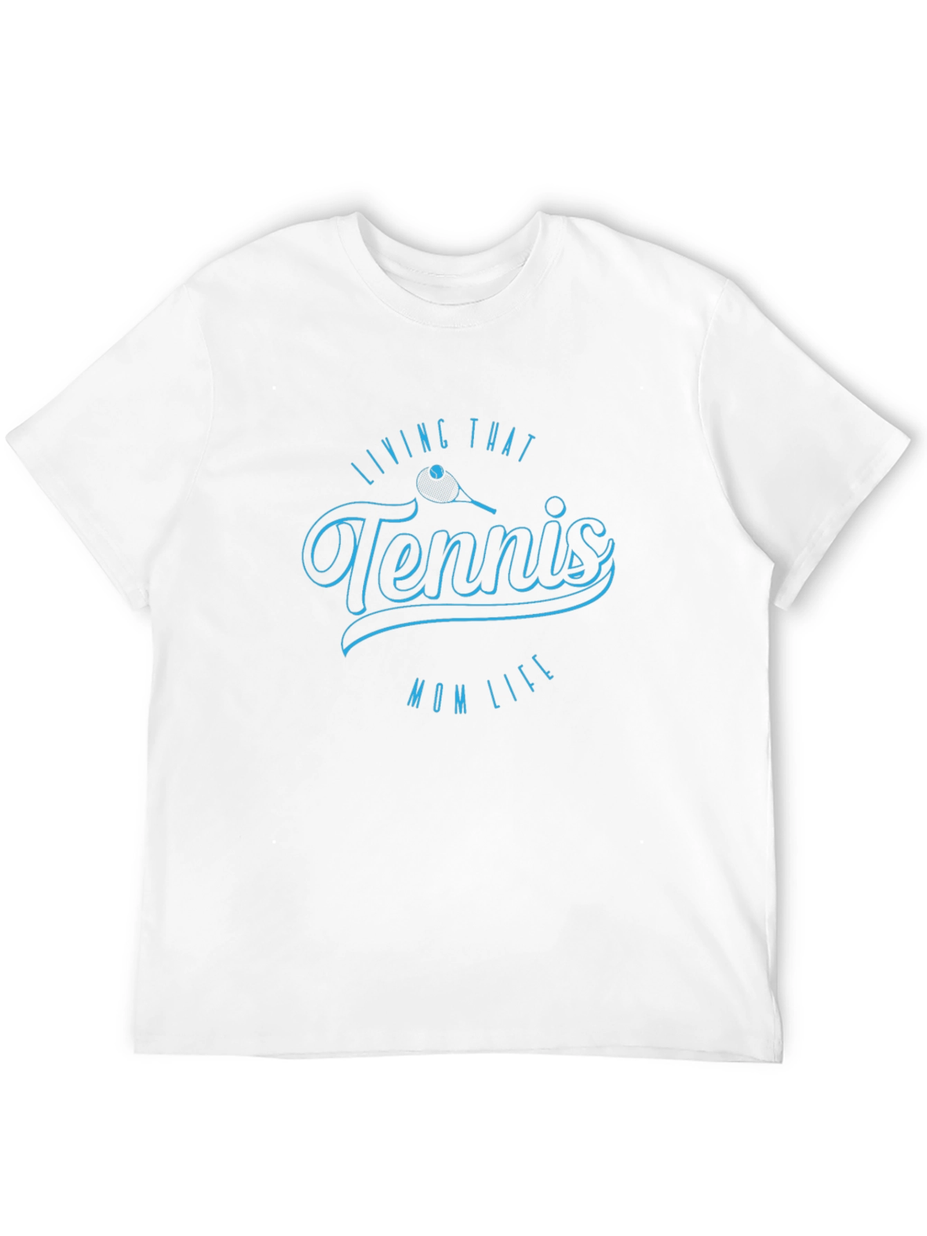 Tennis Mom Life Graphic Tee