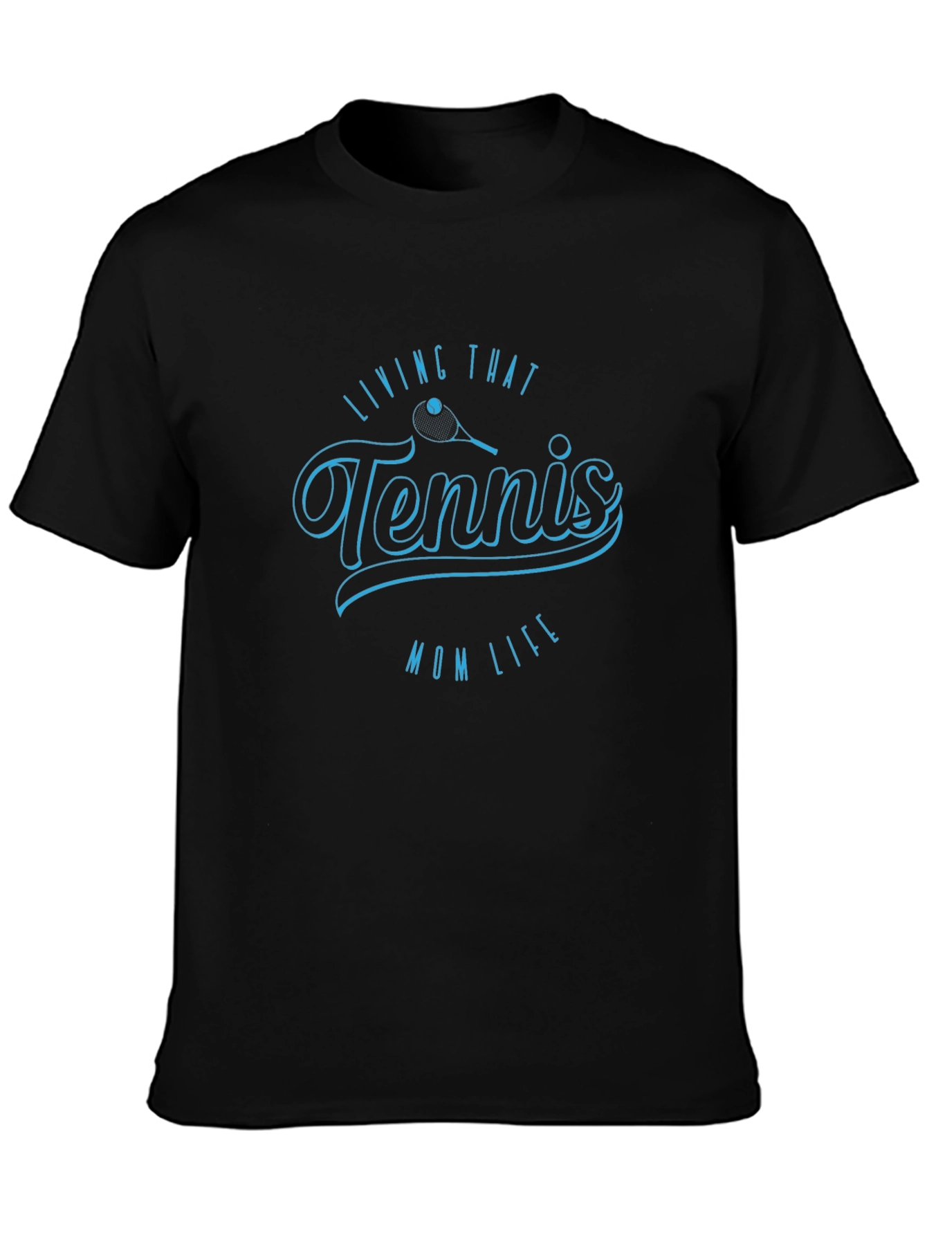 Tennis Mom Life Graphic Tee