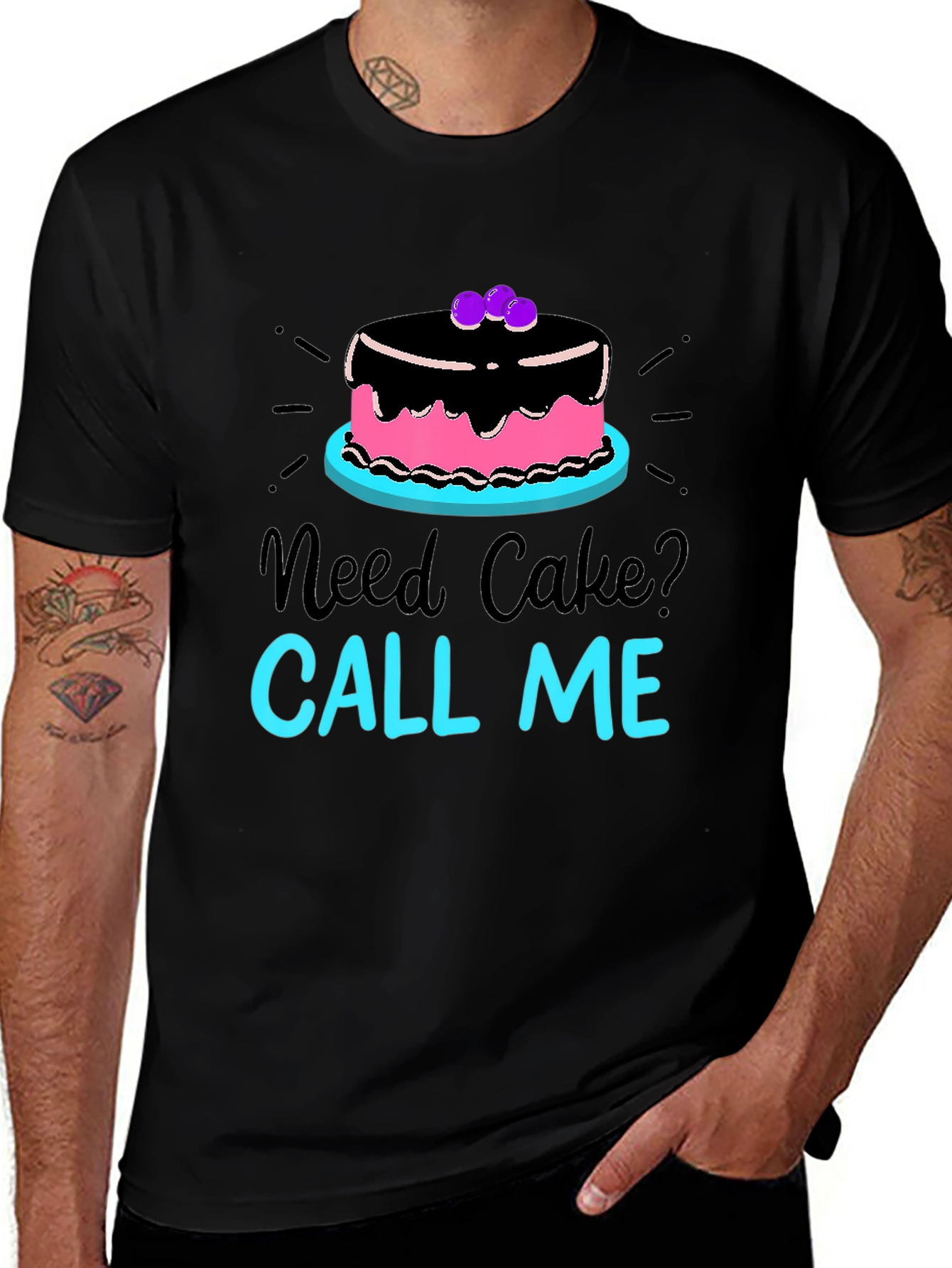 Need Cake? Call Me T-Shirt