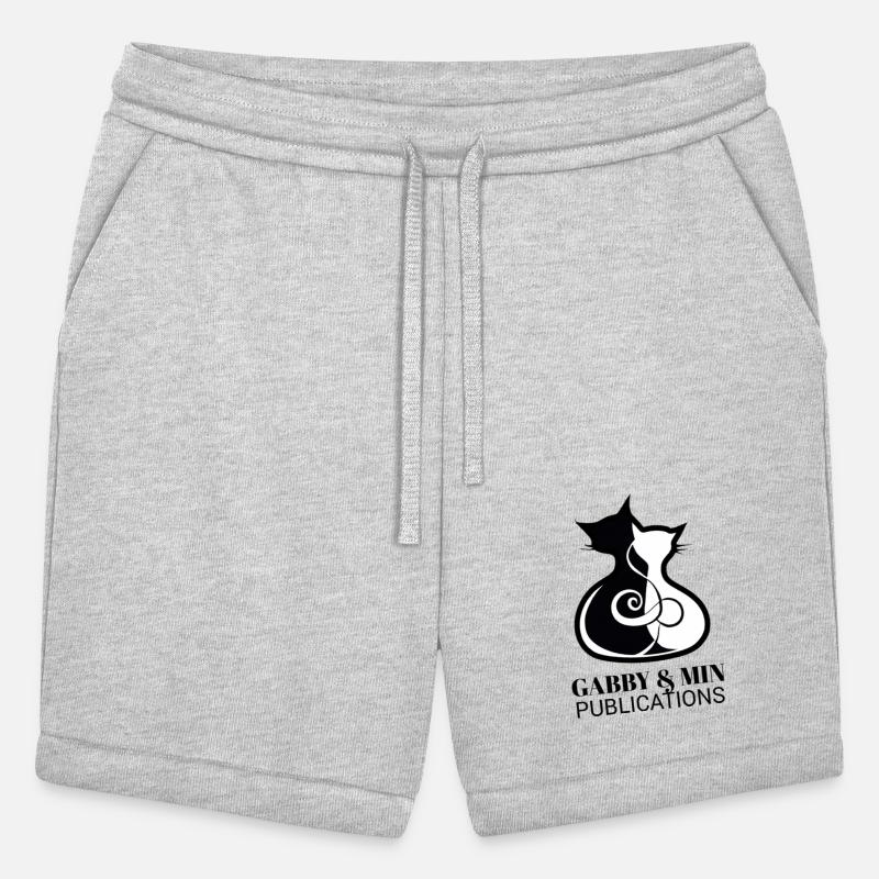 Gabby & Min Publications™ Black & White Logo