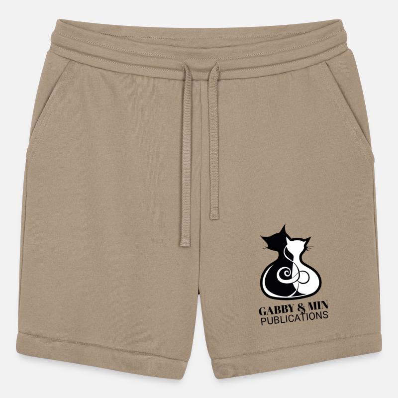 Gabby & Min Publications™ Black & White Logo