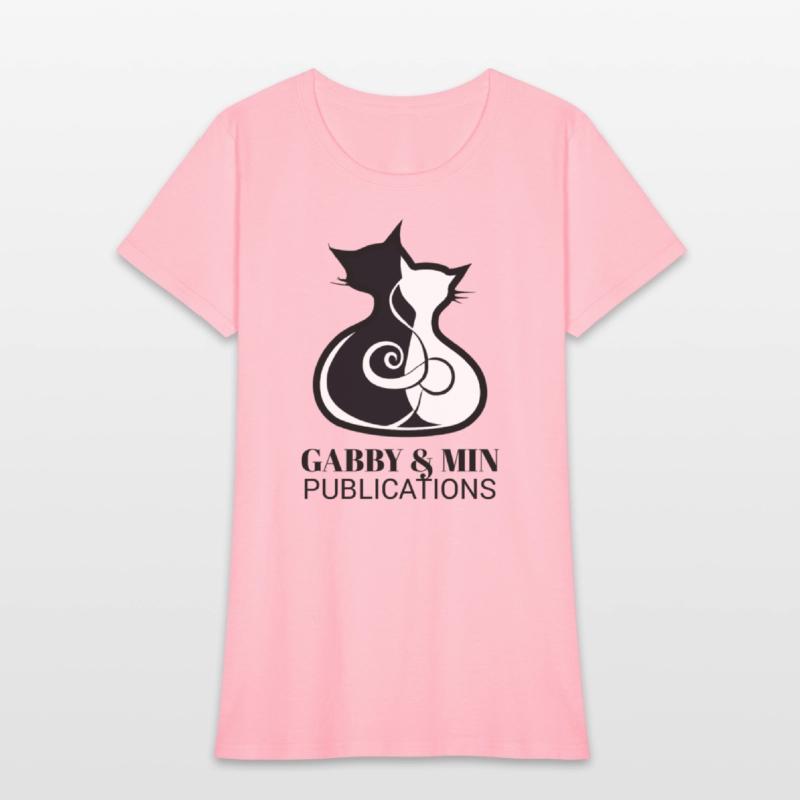 Gabby & Min Publications™ Black & White Logo