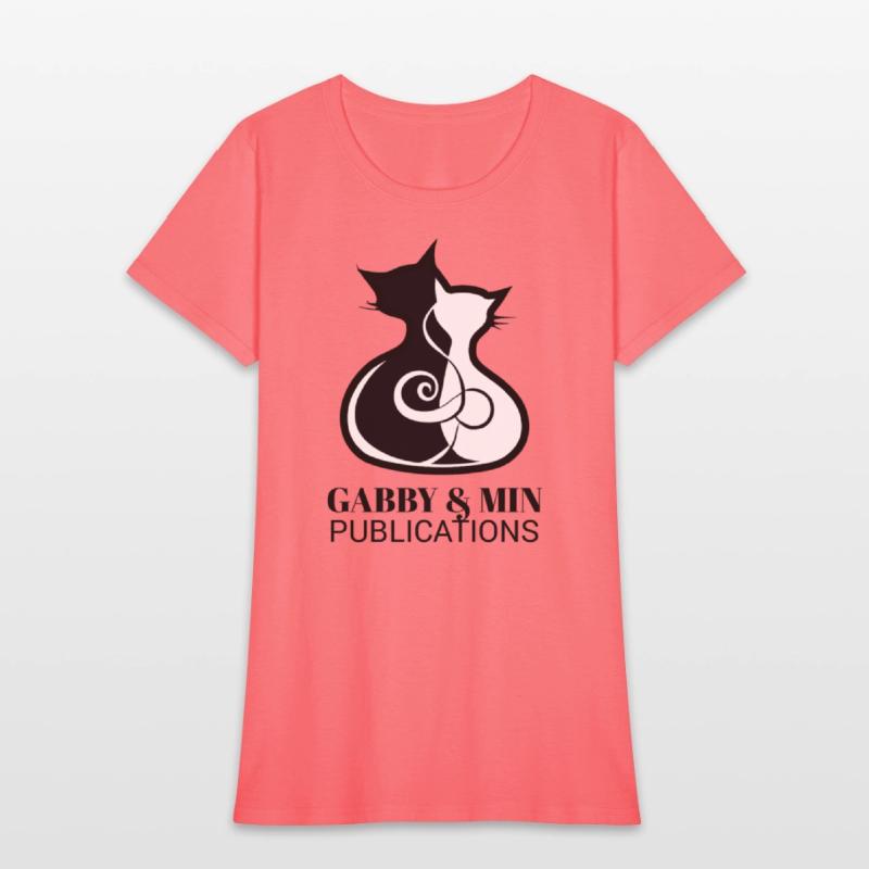Gabby & Min Publications™ Black & White Logo