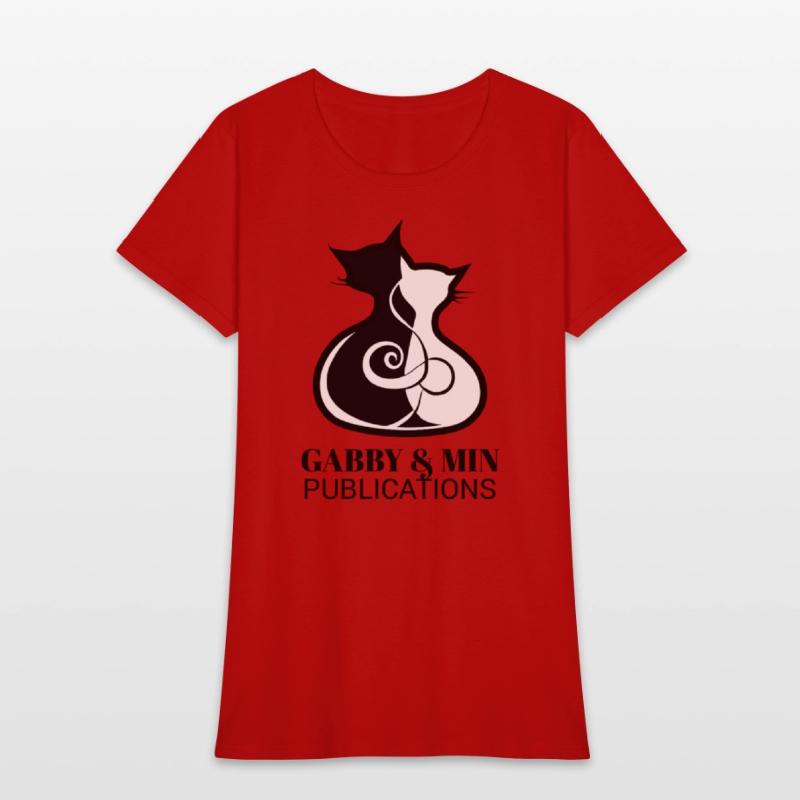 Gabby & Min Publications™ Black & White Logo