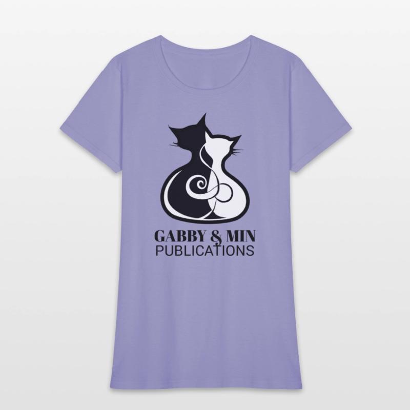 Gabby & Min Publications™ Black & White Logo