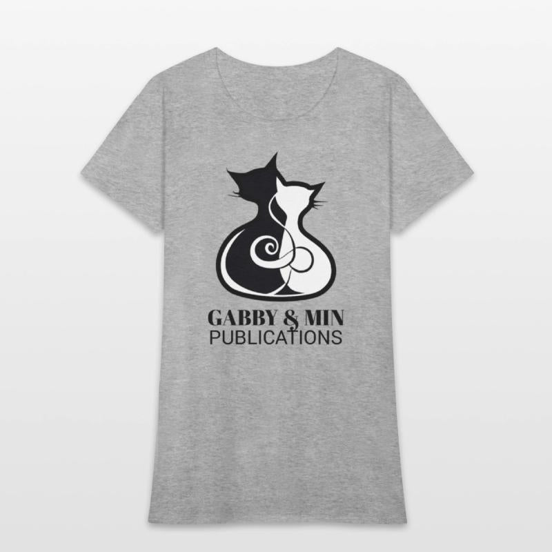 Gabby & Min Publications™ Black & White Logo