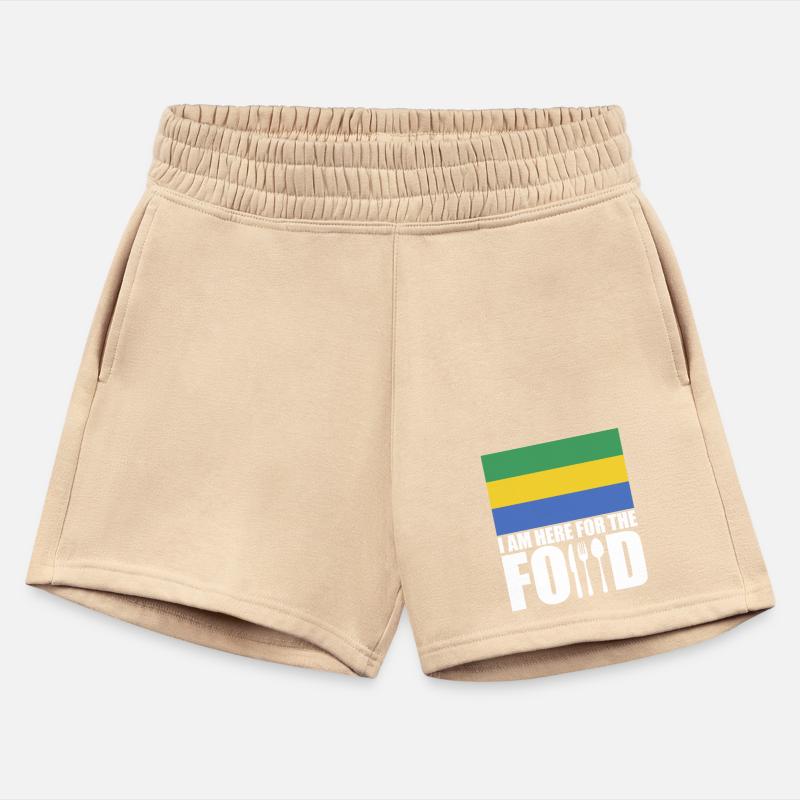 Gabon flag souvenir food travel