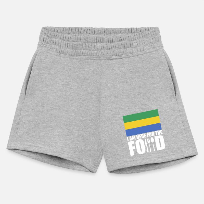 Gabon flag souvenir food travel