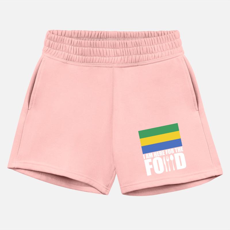 Gabon flag souvenir food travel